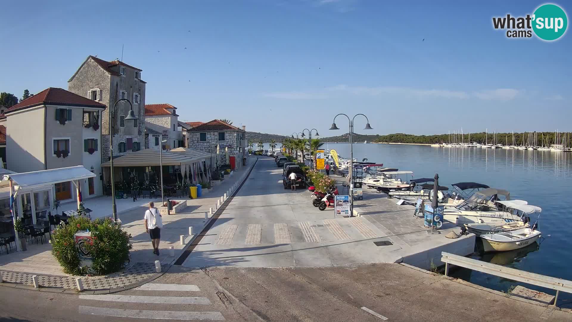 Rogoznica Insel Livecam Kroatien