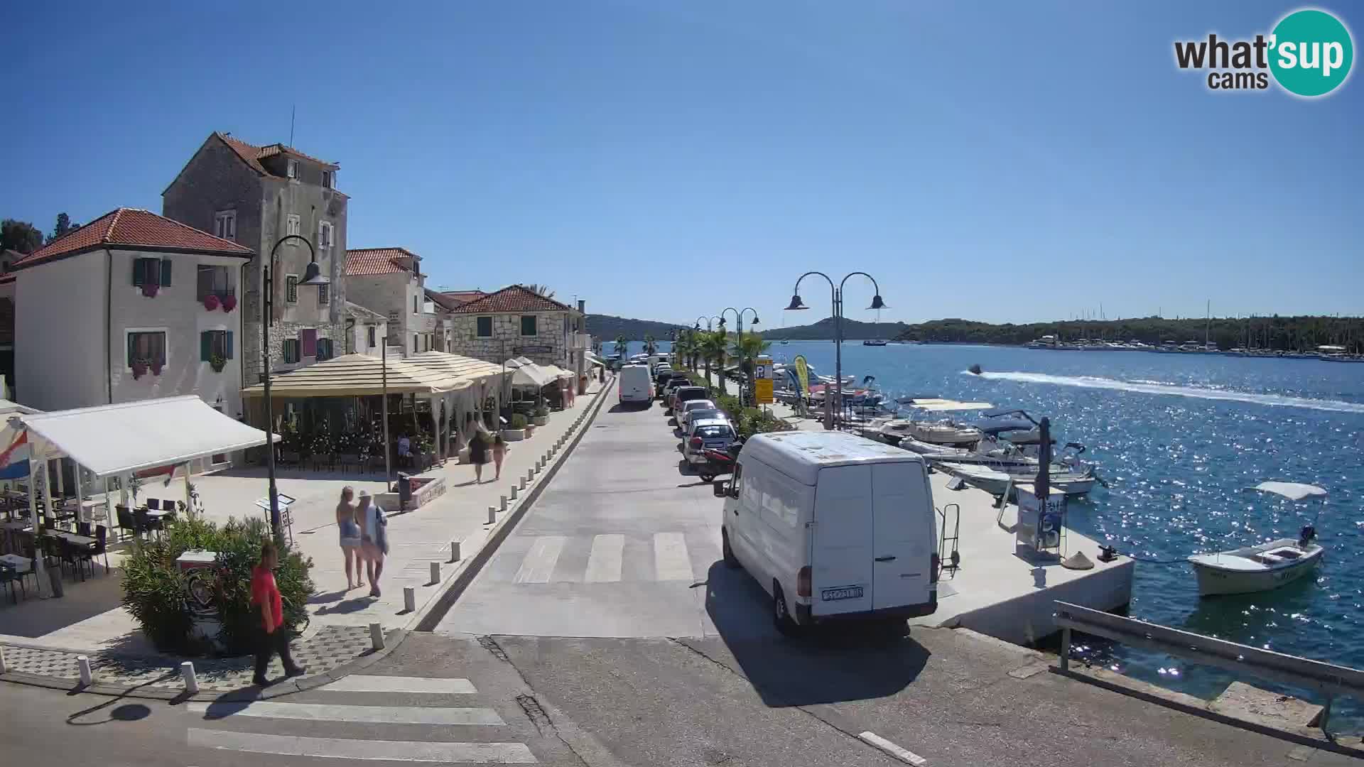 Rogoznica island livecam Croatia