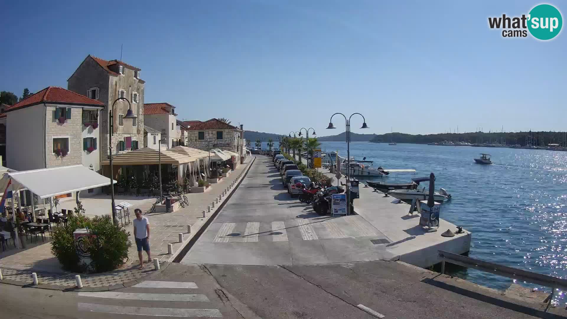 Isola di Rogoznica live cam Croazia