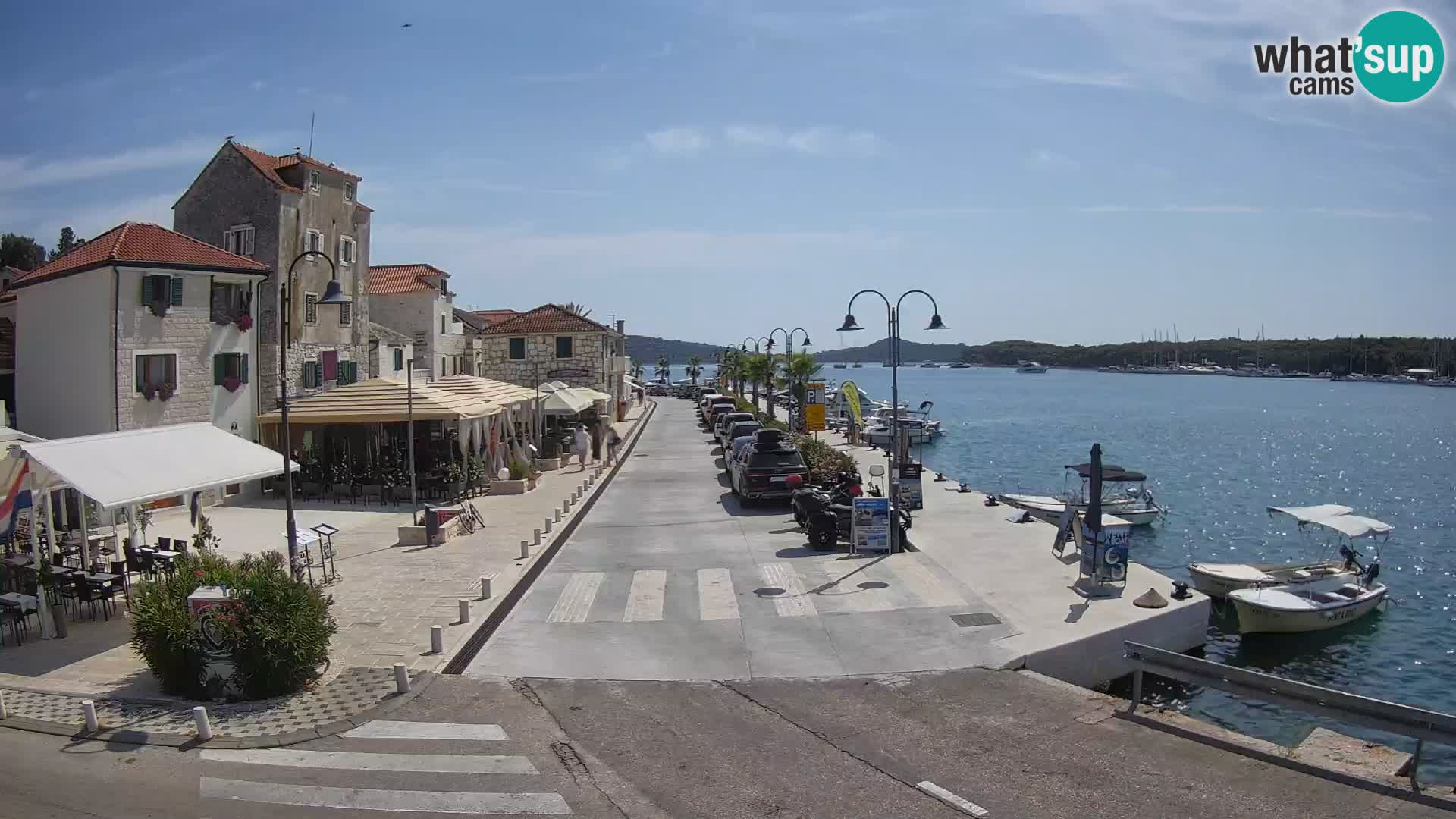 Isla Rogoznica camera en vivo Croacia