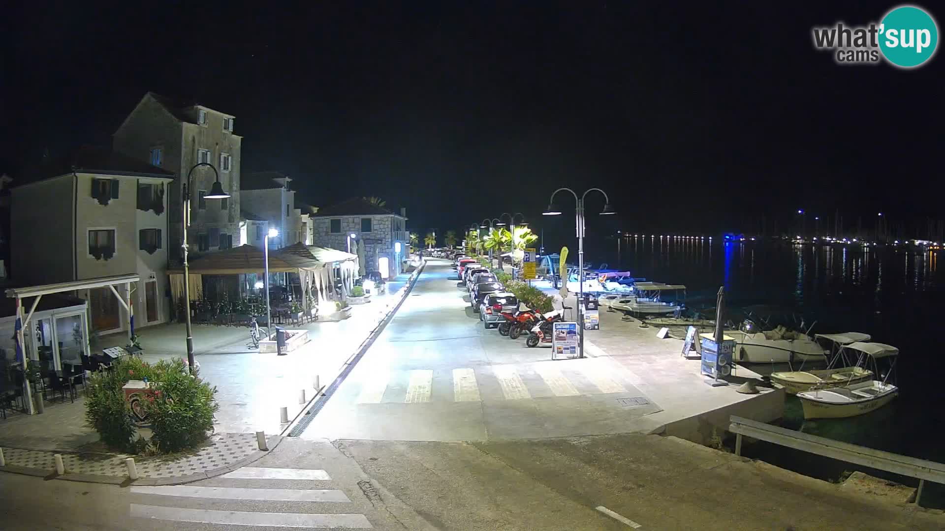 Rogoznica island livecam Croatia