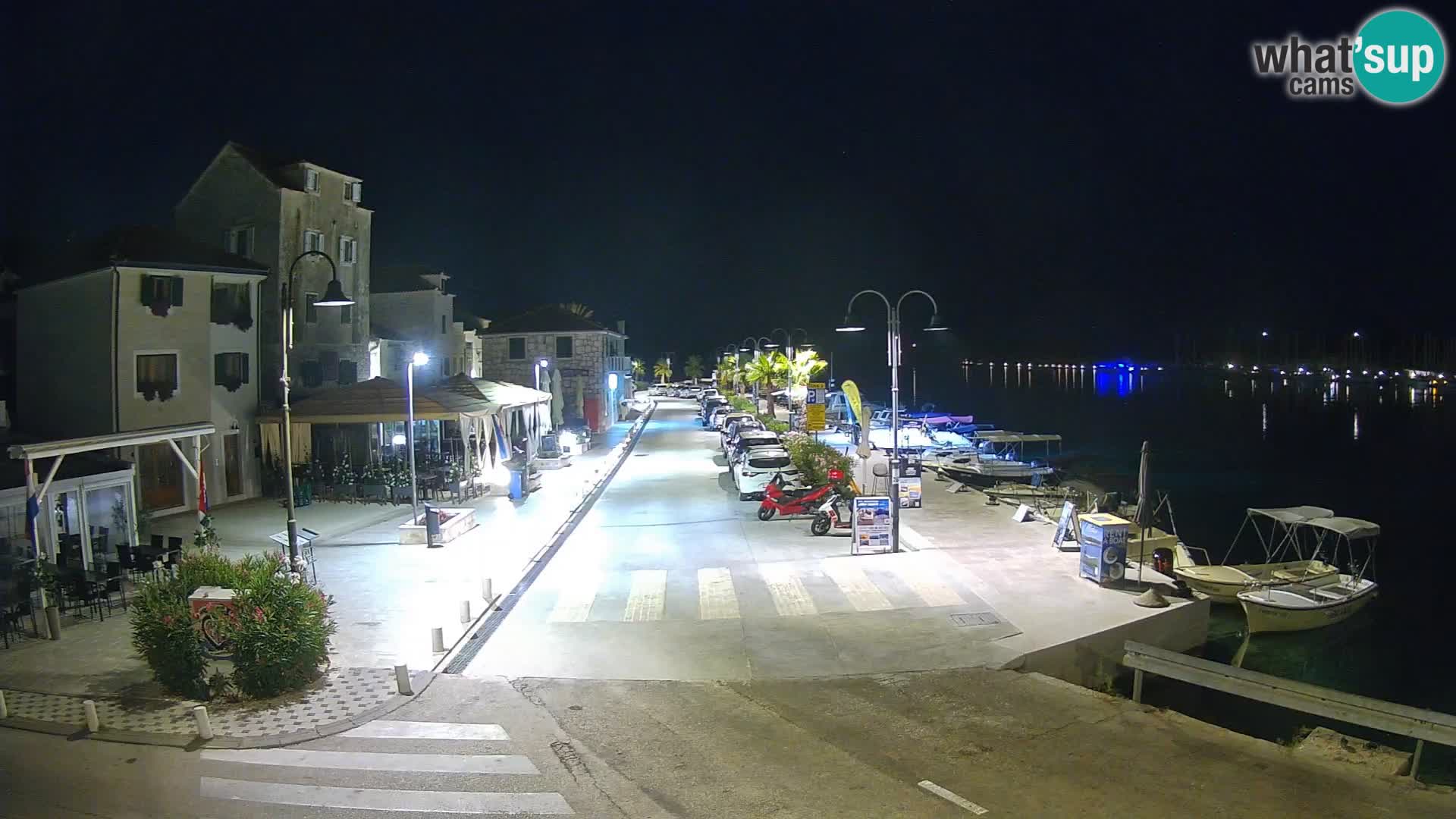 Rogoznica island livecam Croatia