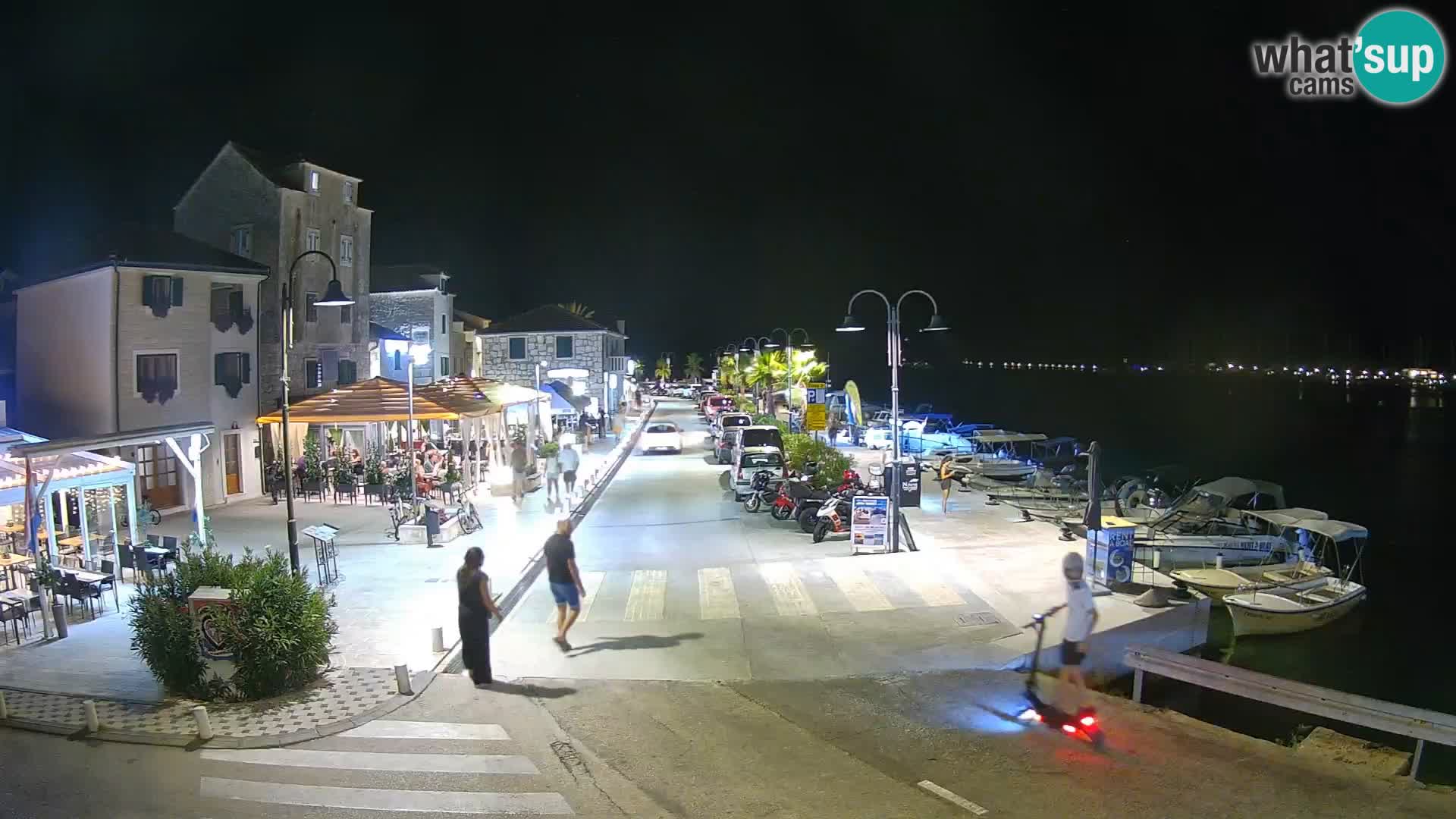 Rogoznica Insel Livecam Kroatien