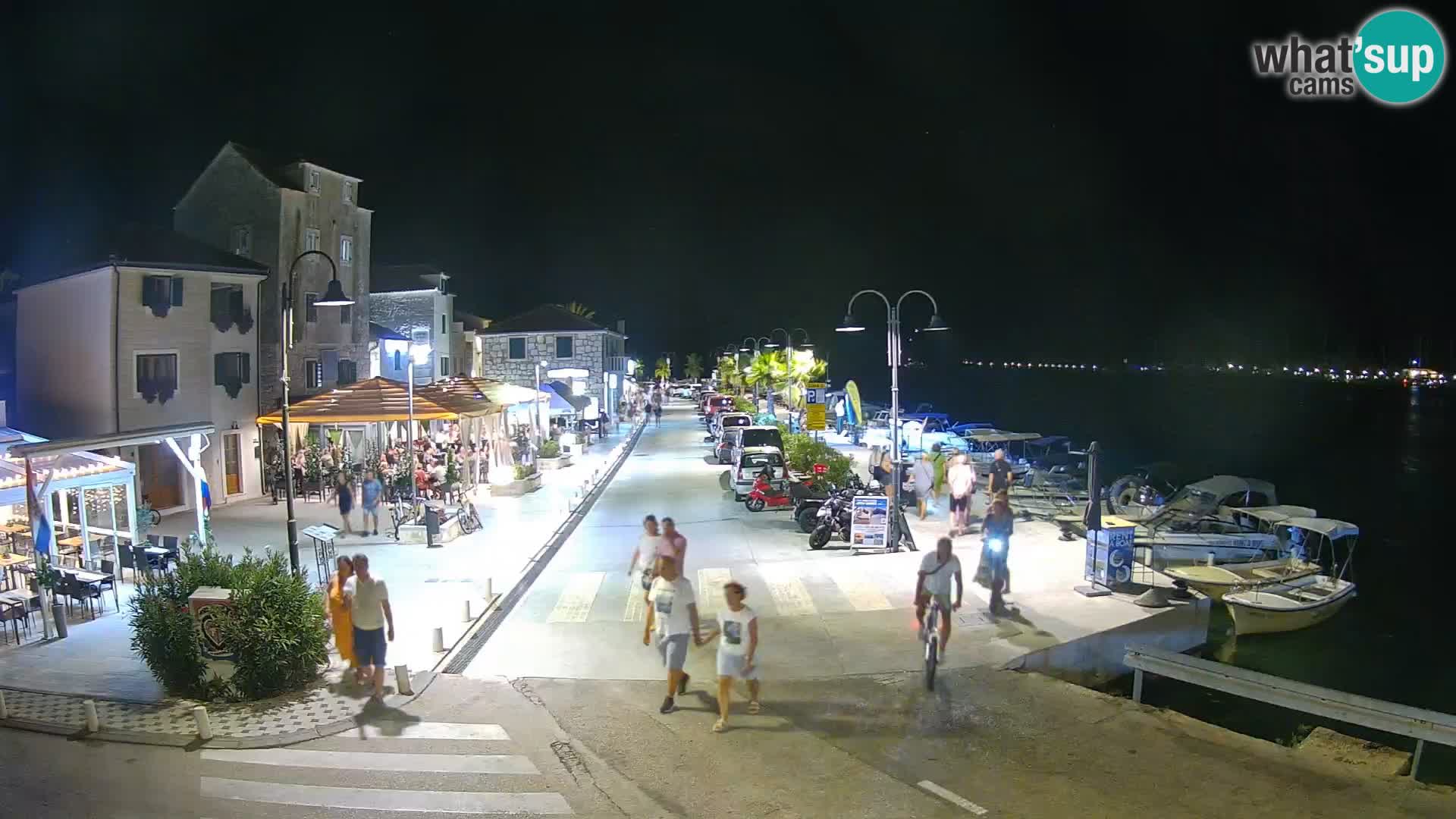L’île de Rogoznica Livecam Croatie