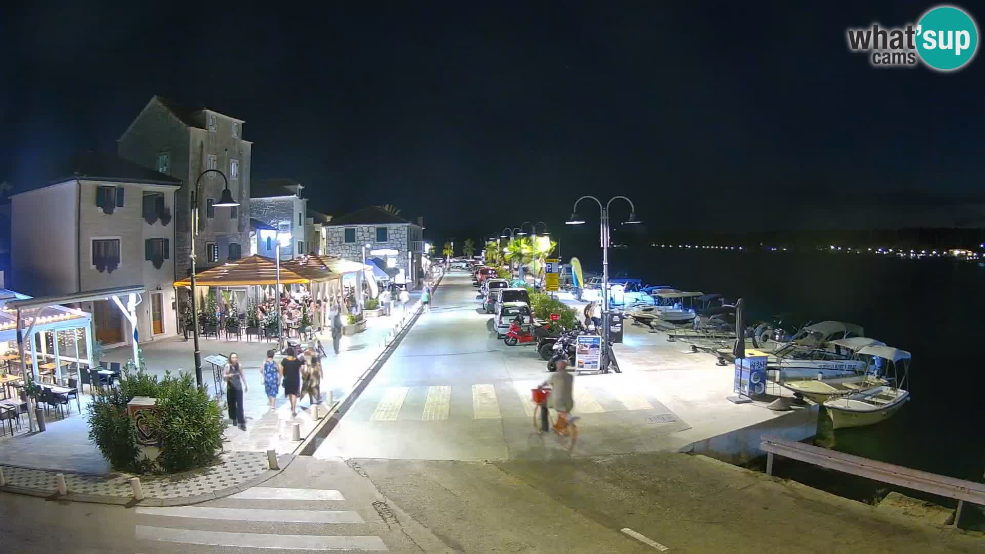 Otok Rogoznica live kamere Hrvatska