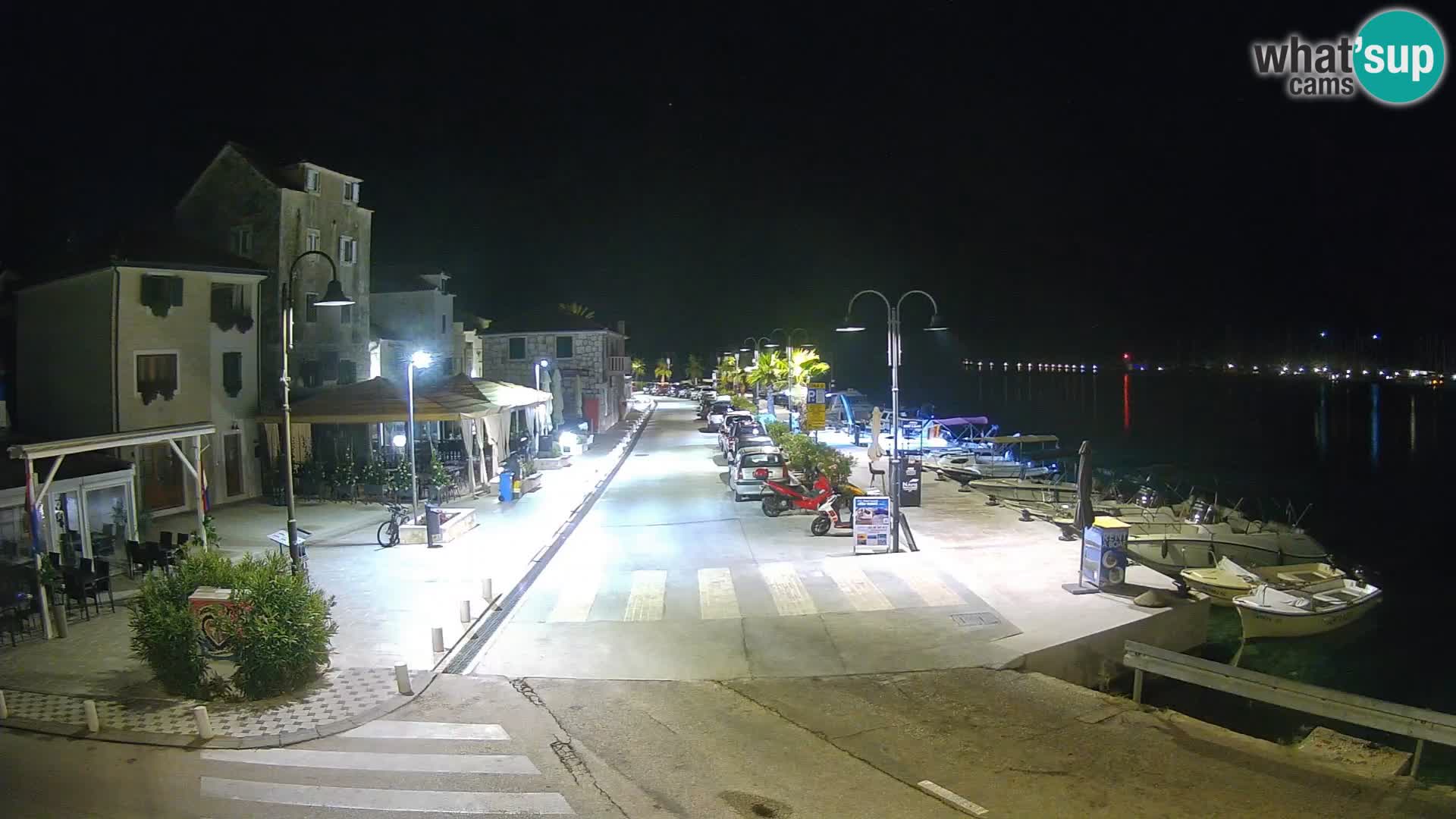 L’île de Rogoznica Livecam Croatie