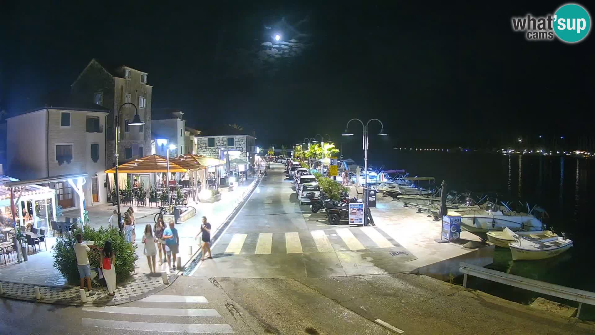 L’île de Rogoznica Livecam Croatie