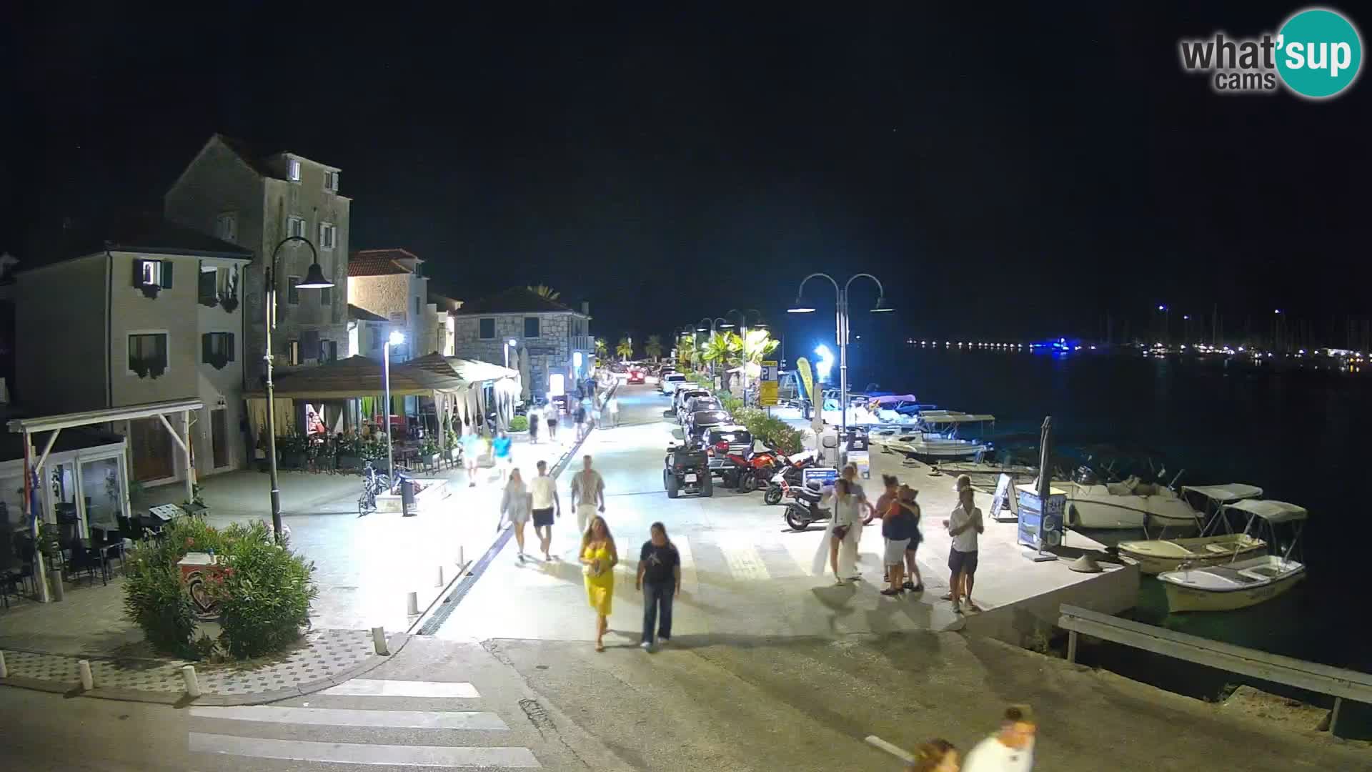L’île de Rogoznica Livecam Croatie