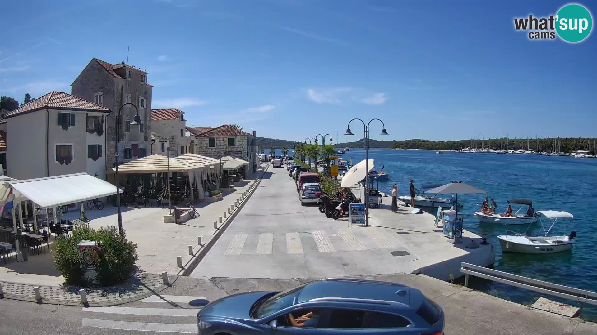 Rogoznica island livecam Croatia