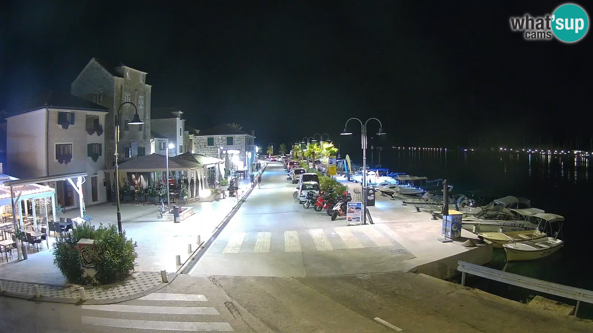 Rogoznica island livecam Croatia