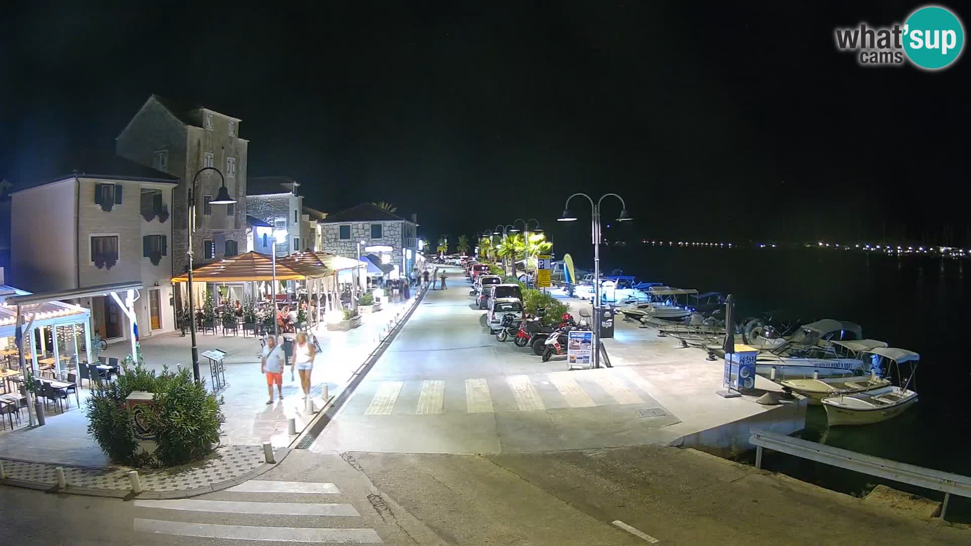 Isola di Rogoznica live cam Croazia