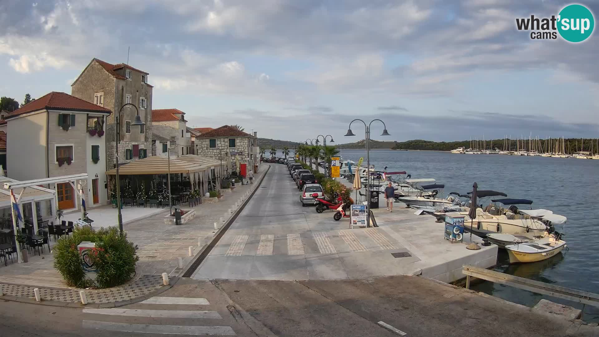 Otok Rogoznica kamere v živo Hrvaška