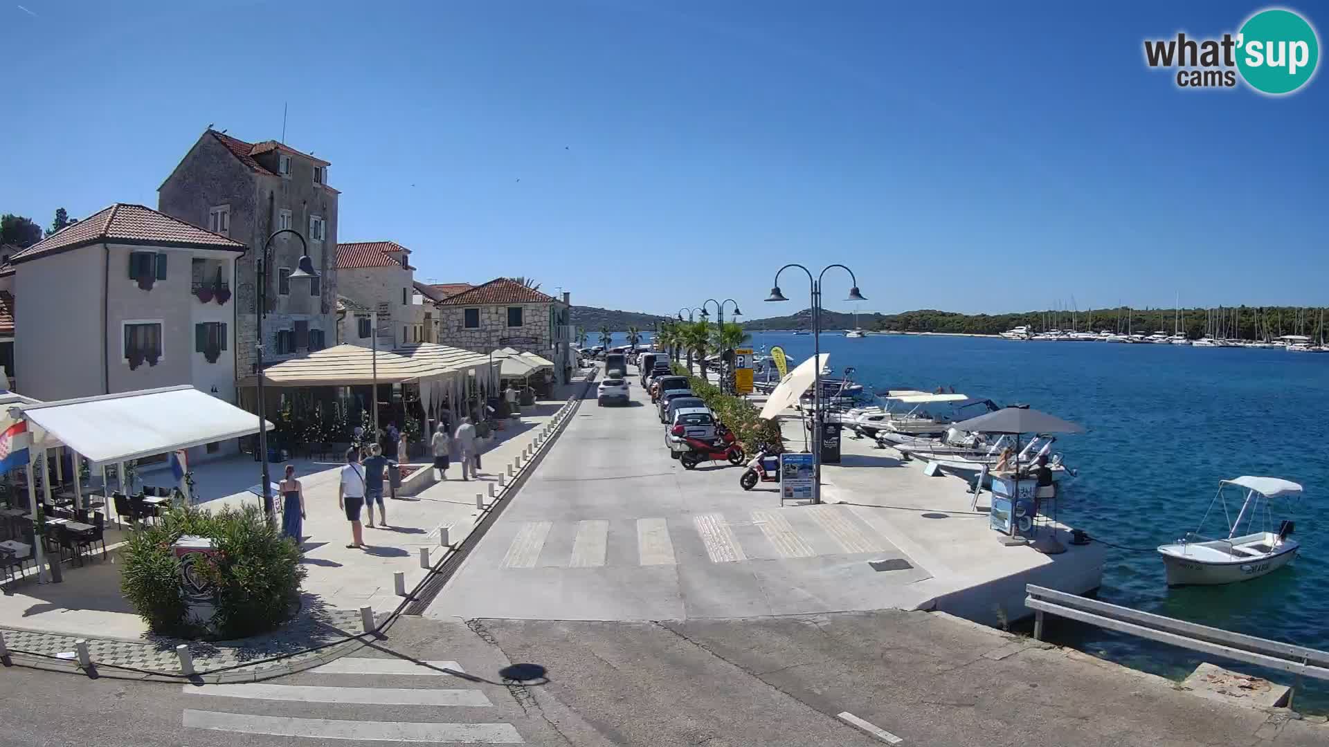 Otok Rogoznica live kamere Hrvatska