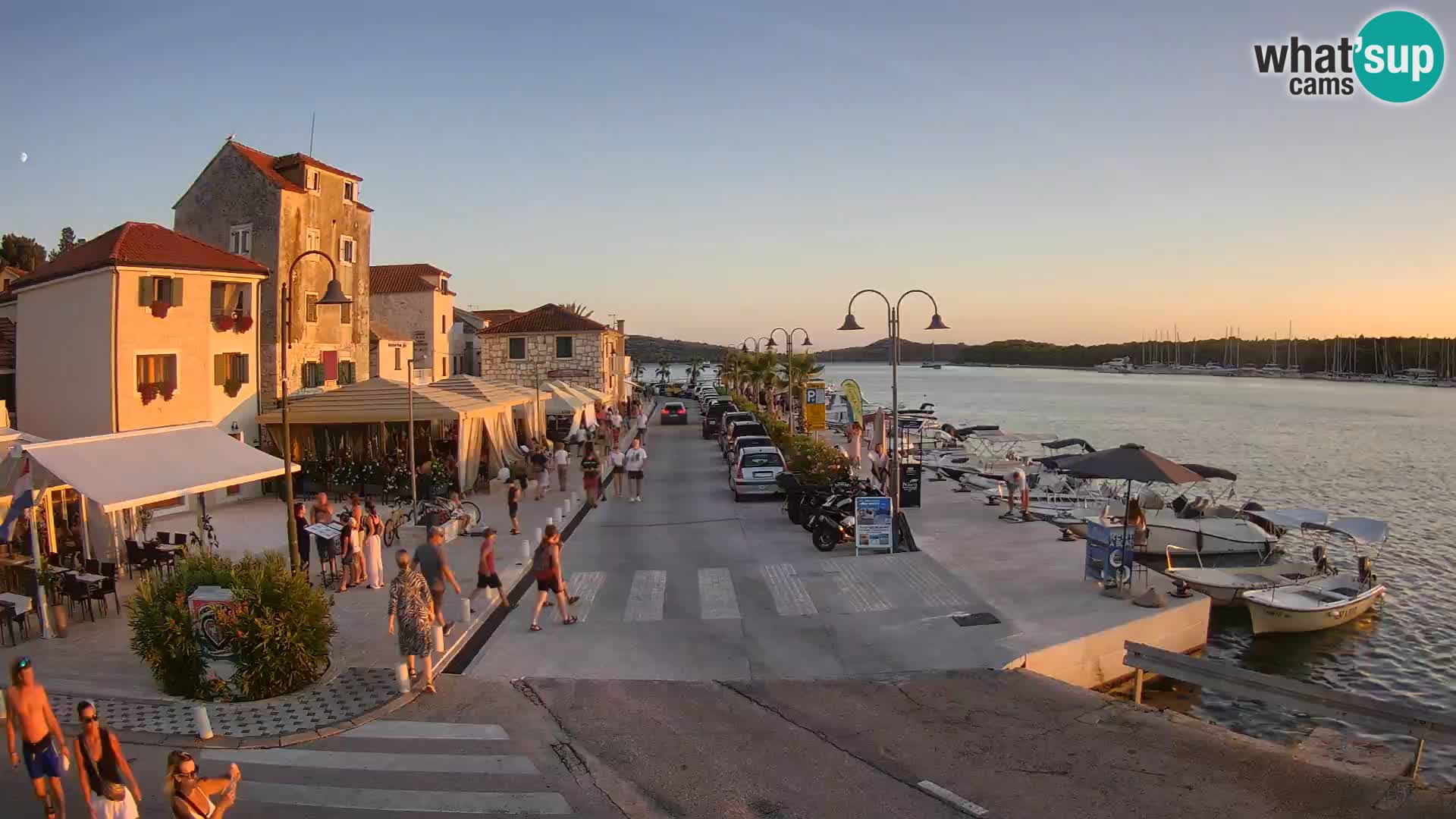 Rogoznica Insel Livecam Kroatien