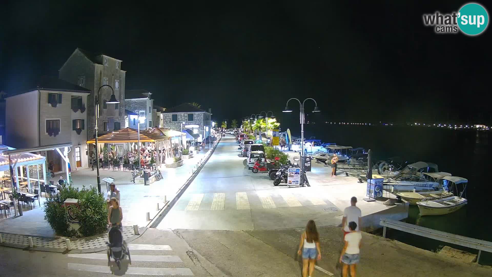 Isola di Rogoznica live cam Croazia