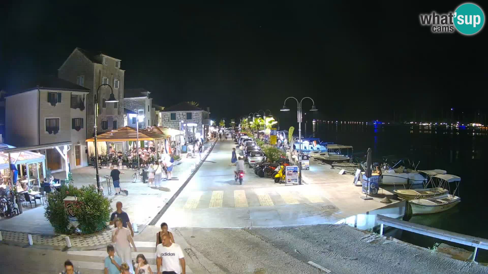 Rogoznica island livecam Croatia