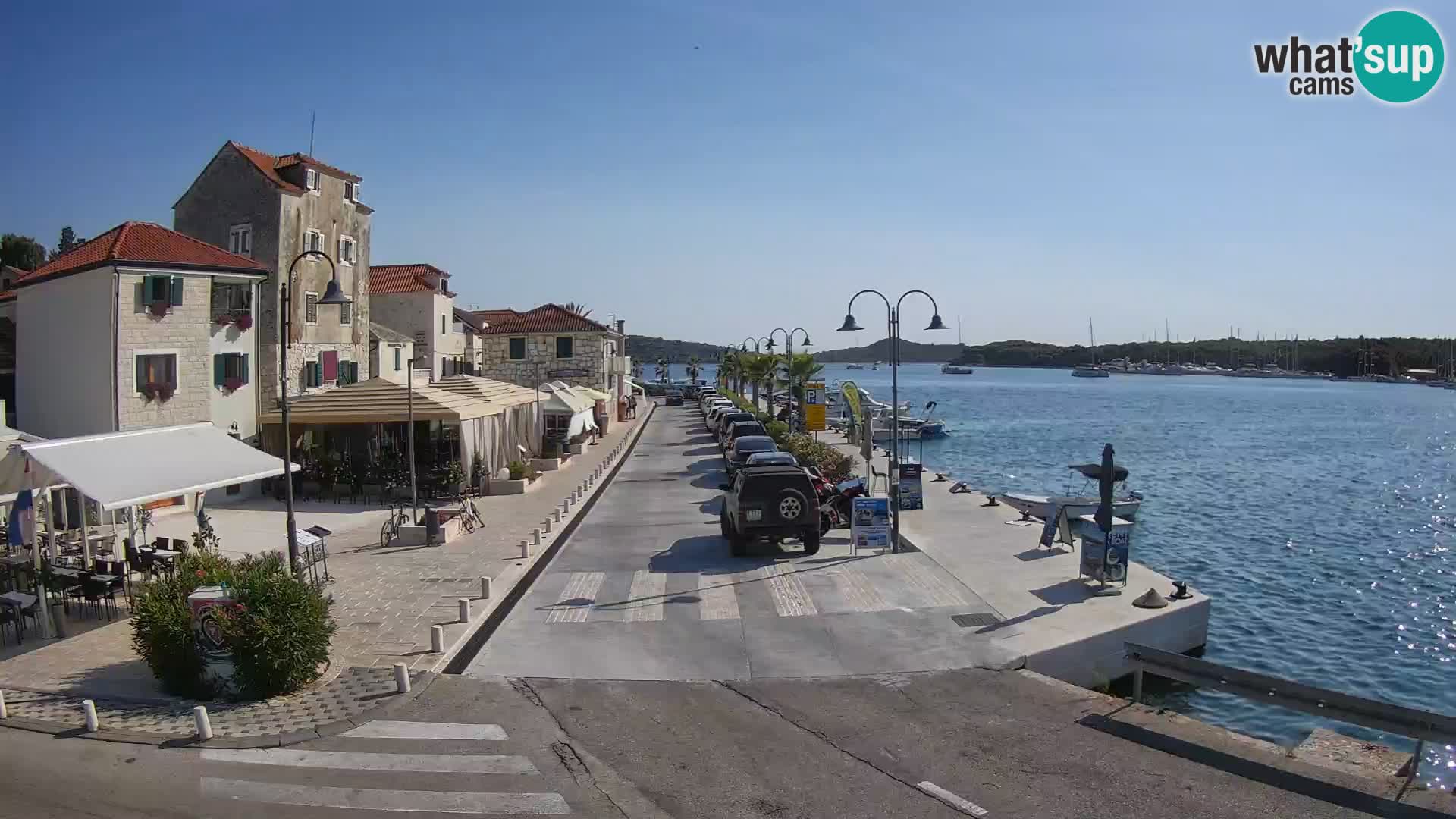 Isola di Rogoznica live cam Croazia