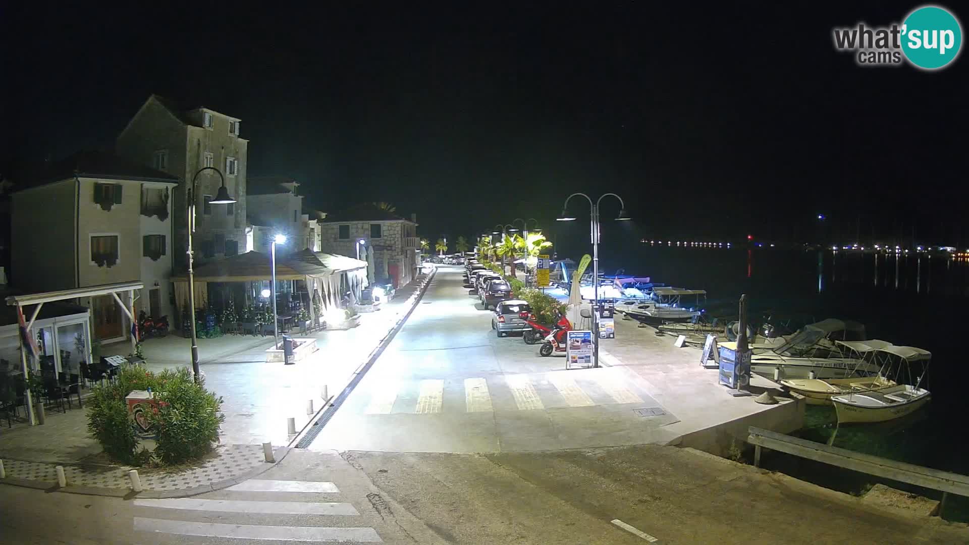 Isla Rogoznica camera en vivo Croacia