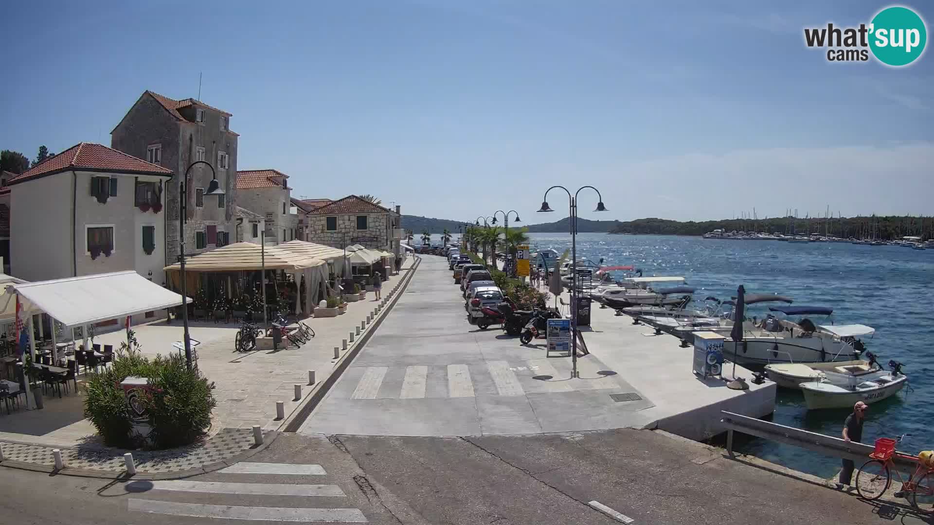 Rogoznica island livecam Croatia