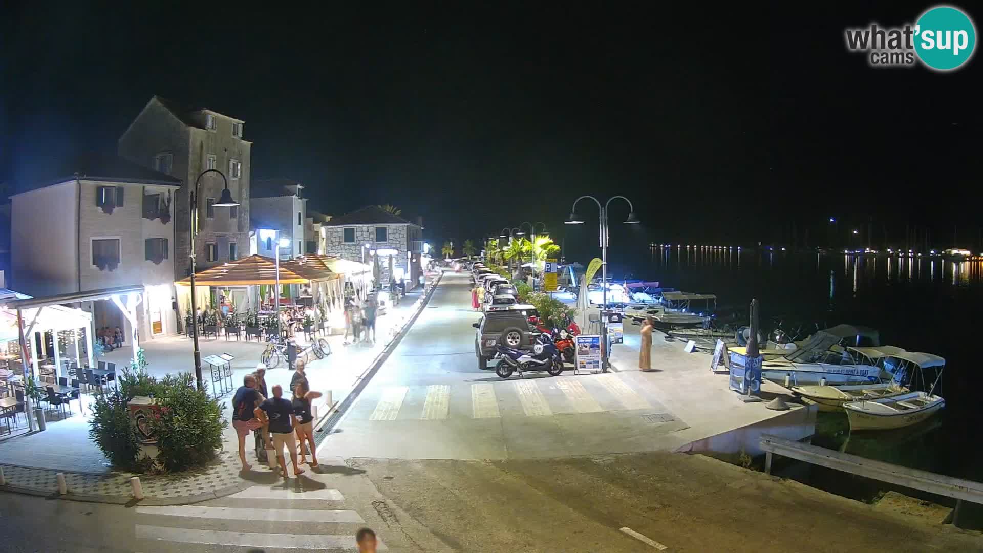 Rogoznica Insel Livecam Kroatien