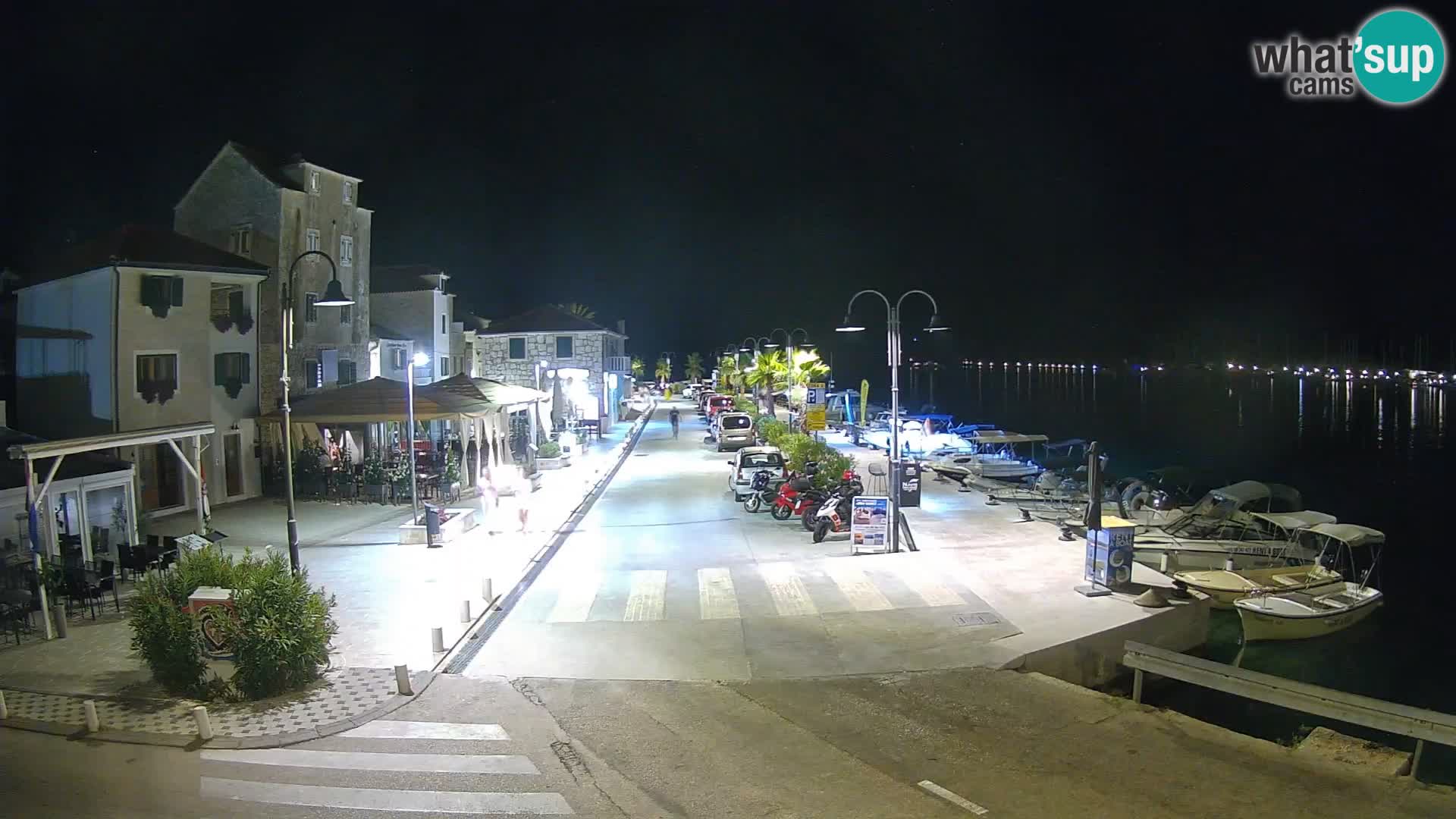 Rogoznica Insel Livecam Kroatien