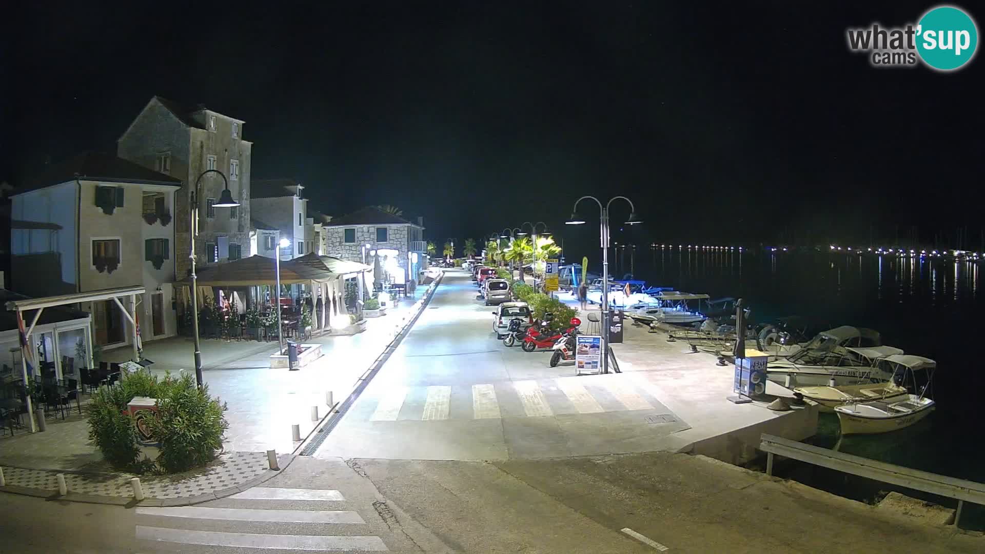 Rogoznica island livecam Croatia