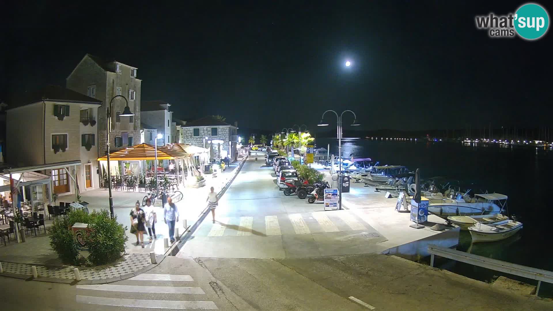 L’île de Rogoznica Livecam Croatie
