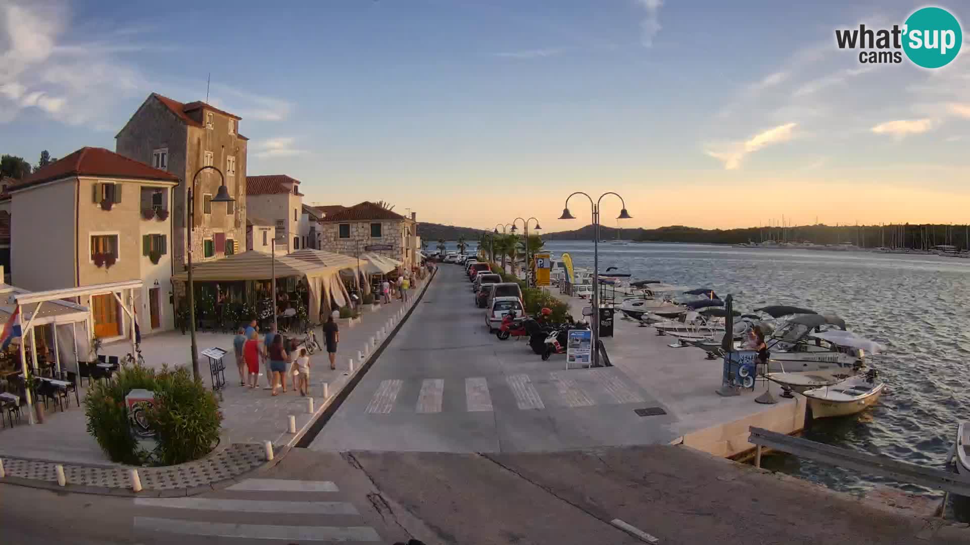 Isola di Rogoznica live cam Croazia