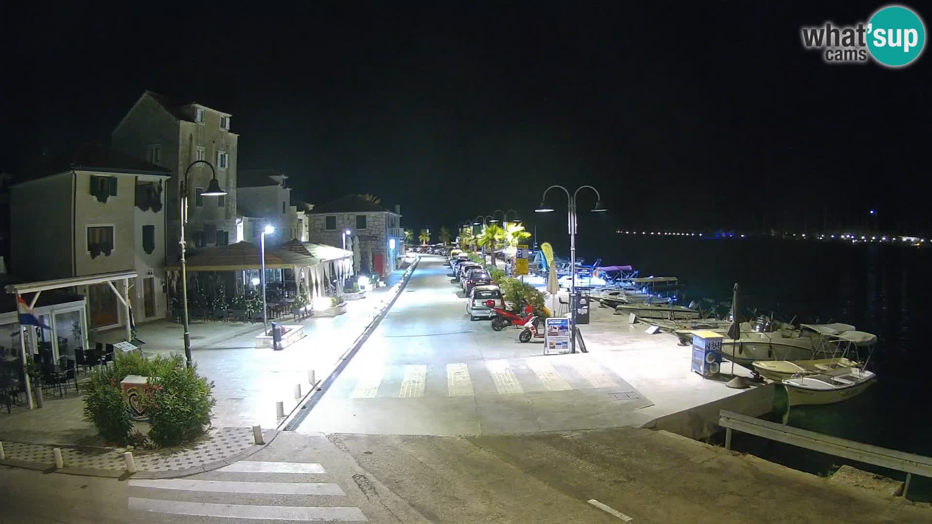 Rogoznica island livecam Croatia