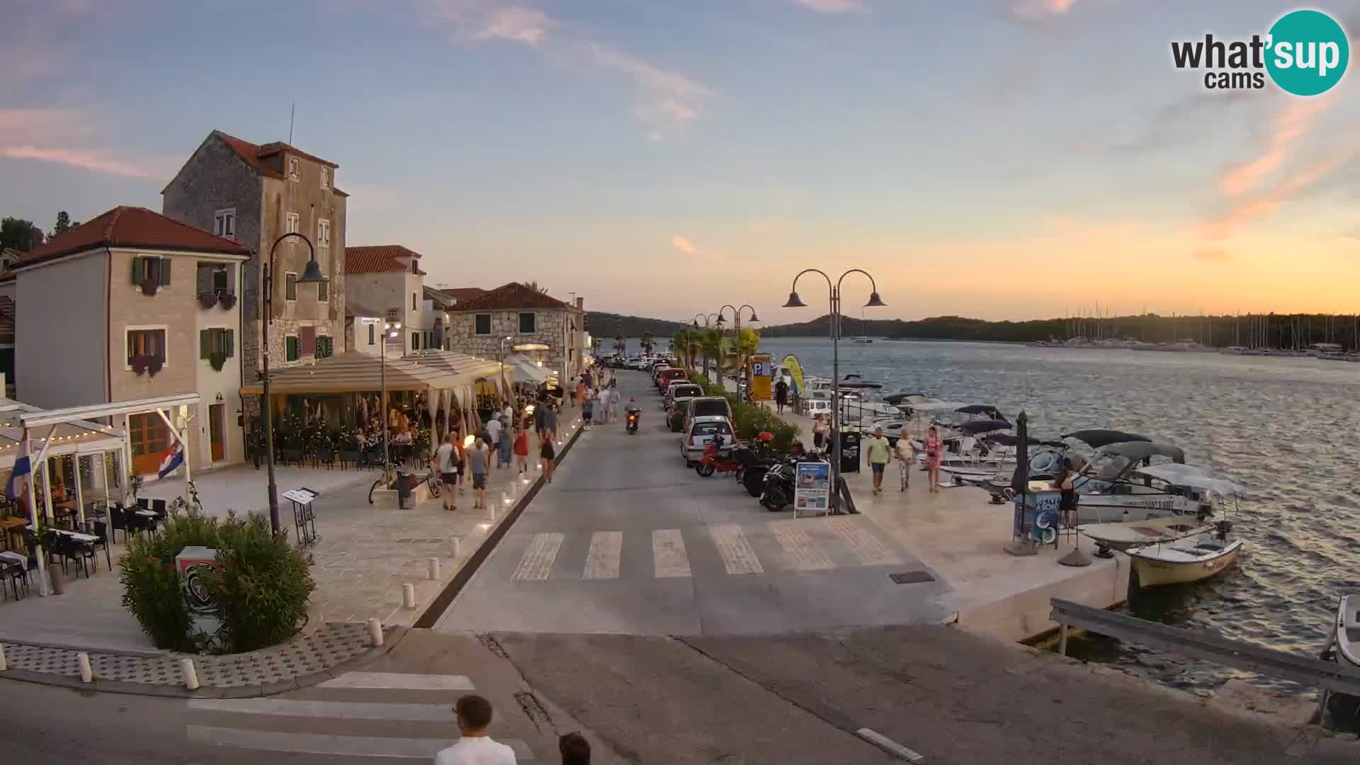 Rogoznica island livecam Croatia
