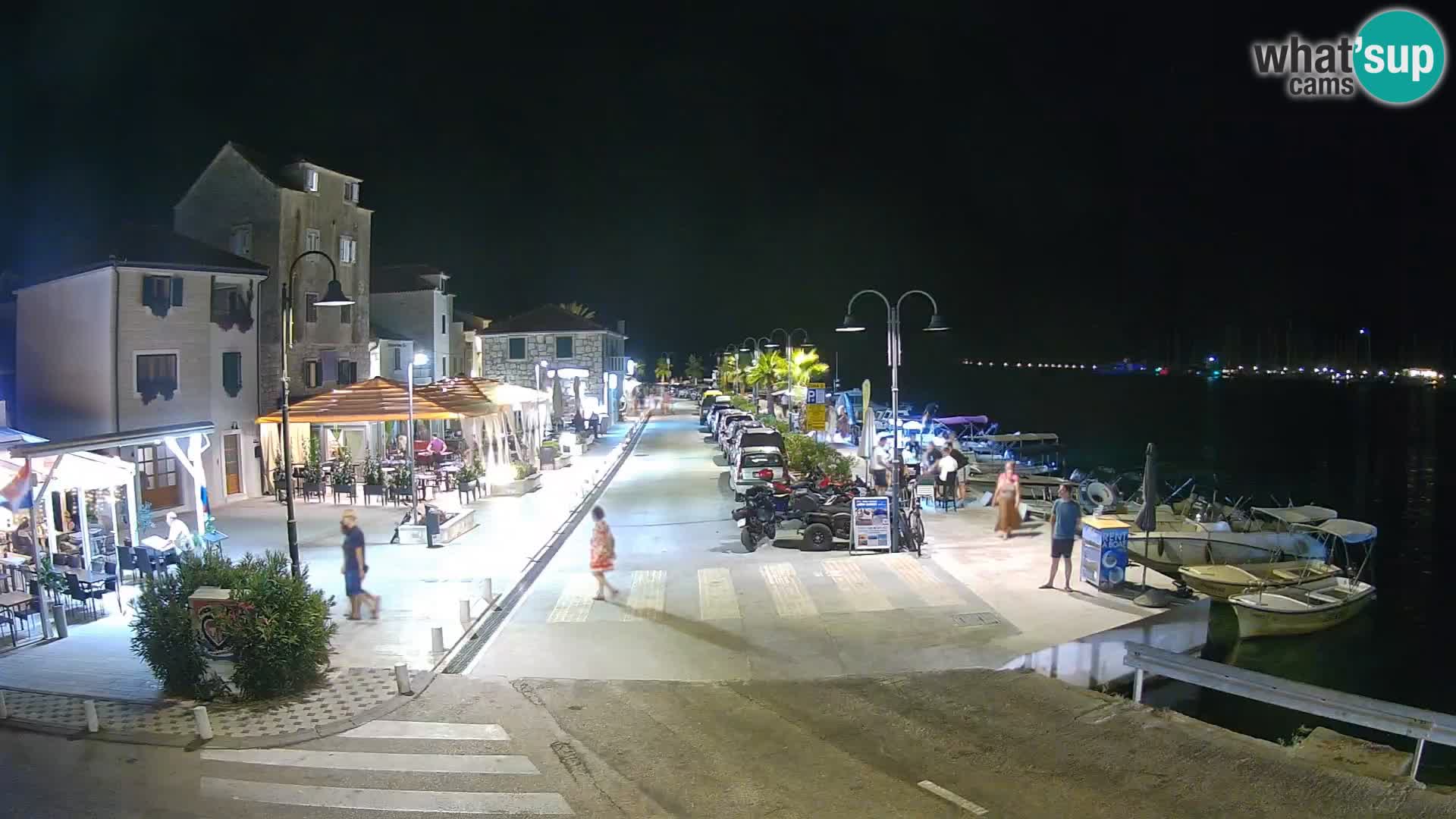 Otok Rogoznica live kamere Hrvatska