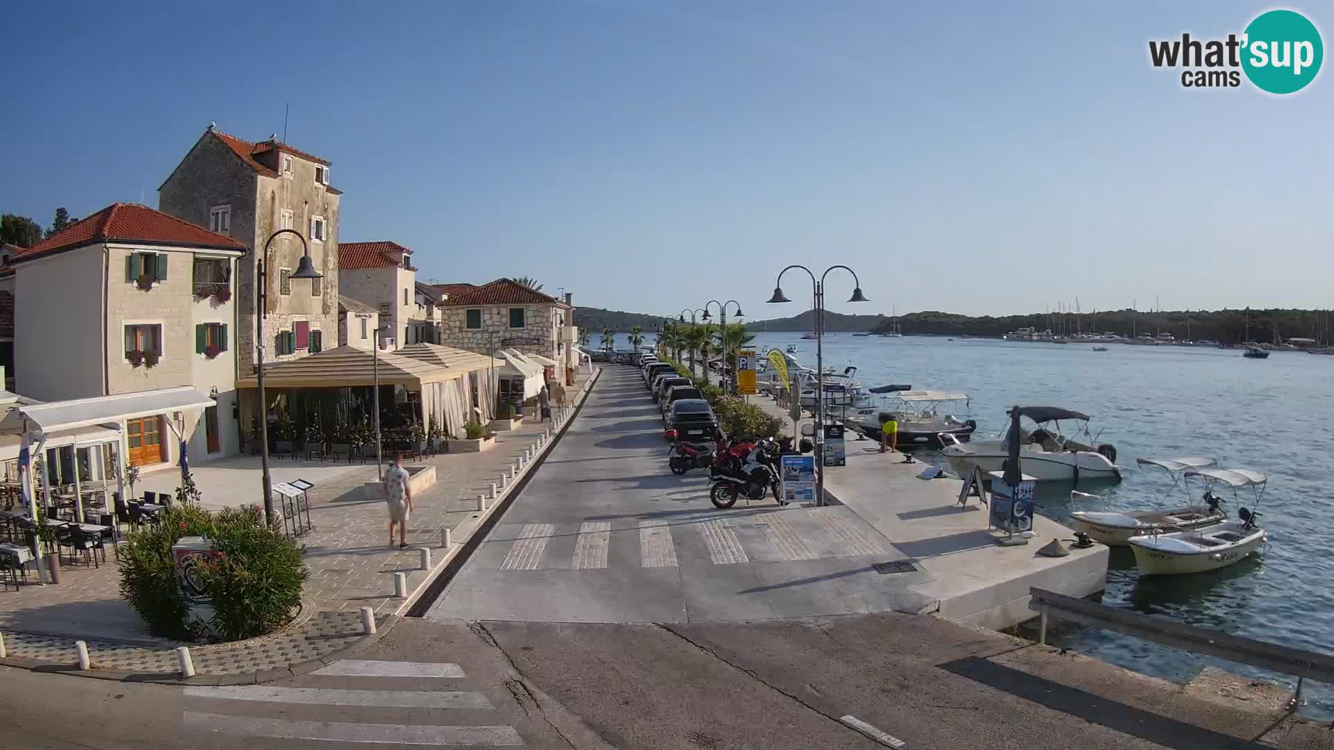 Isola di Rogoznica live cam Croazia