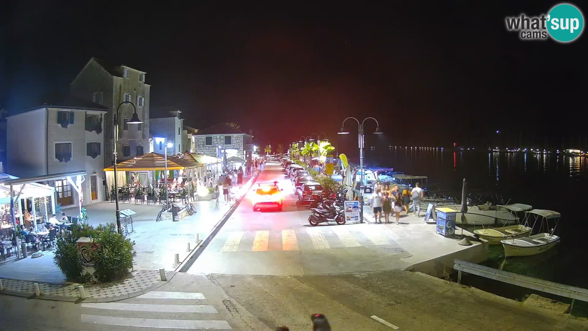 L’île de Rogoznica Livecam Croatie