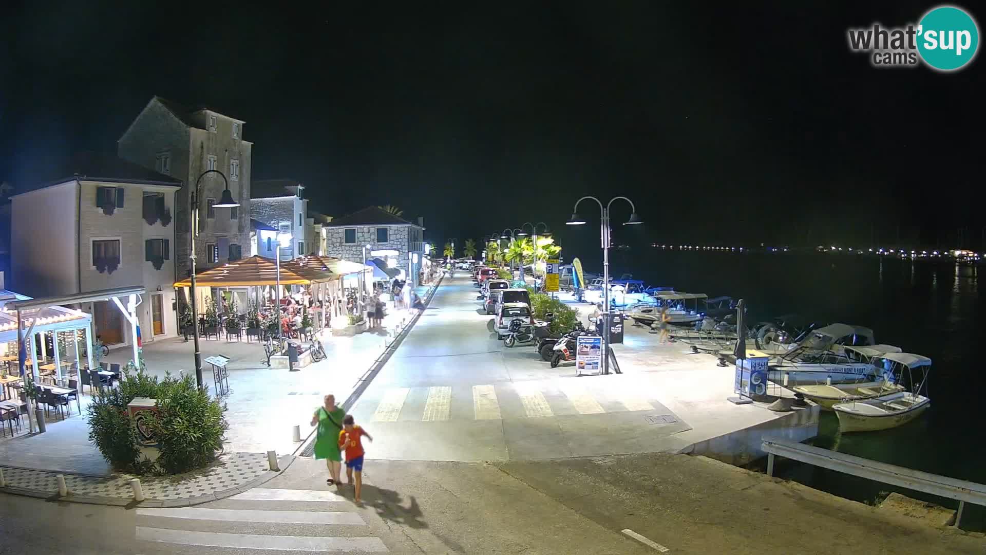 Otok Rogoznica live kamere Hrvatska