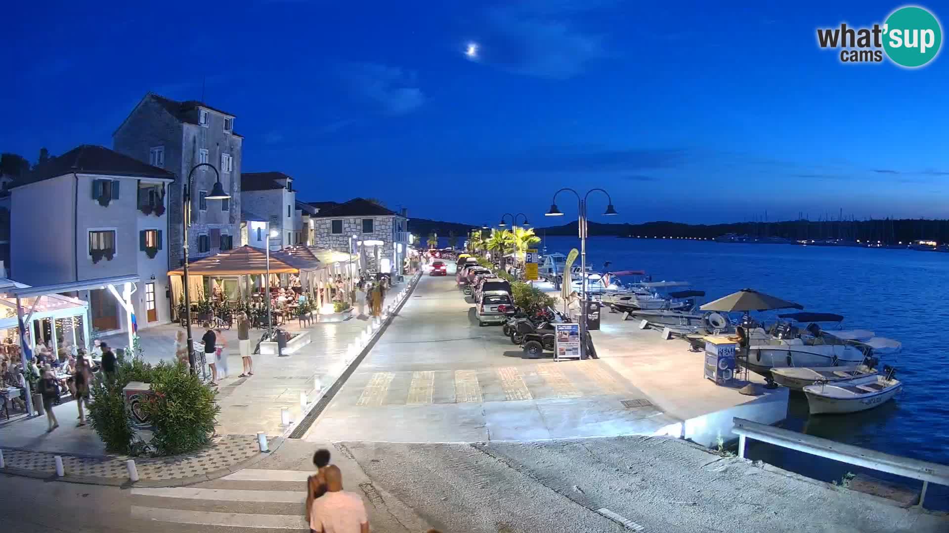L’île de Rogoznica Livecam Croatie