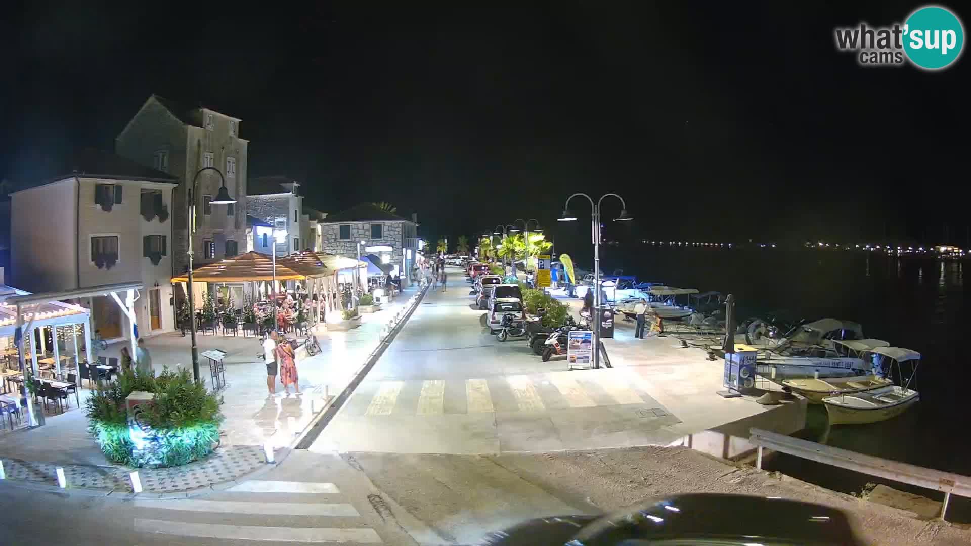 Isola di Rogoznica live cam Croazia