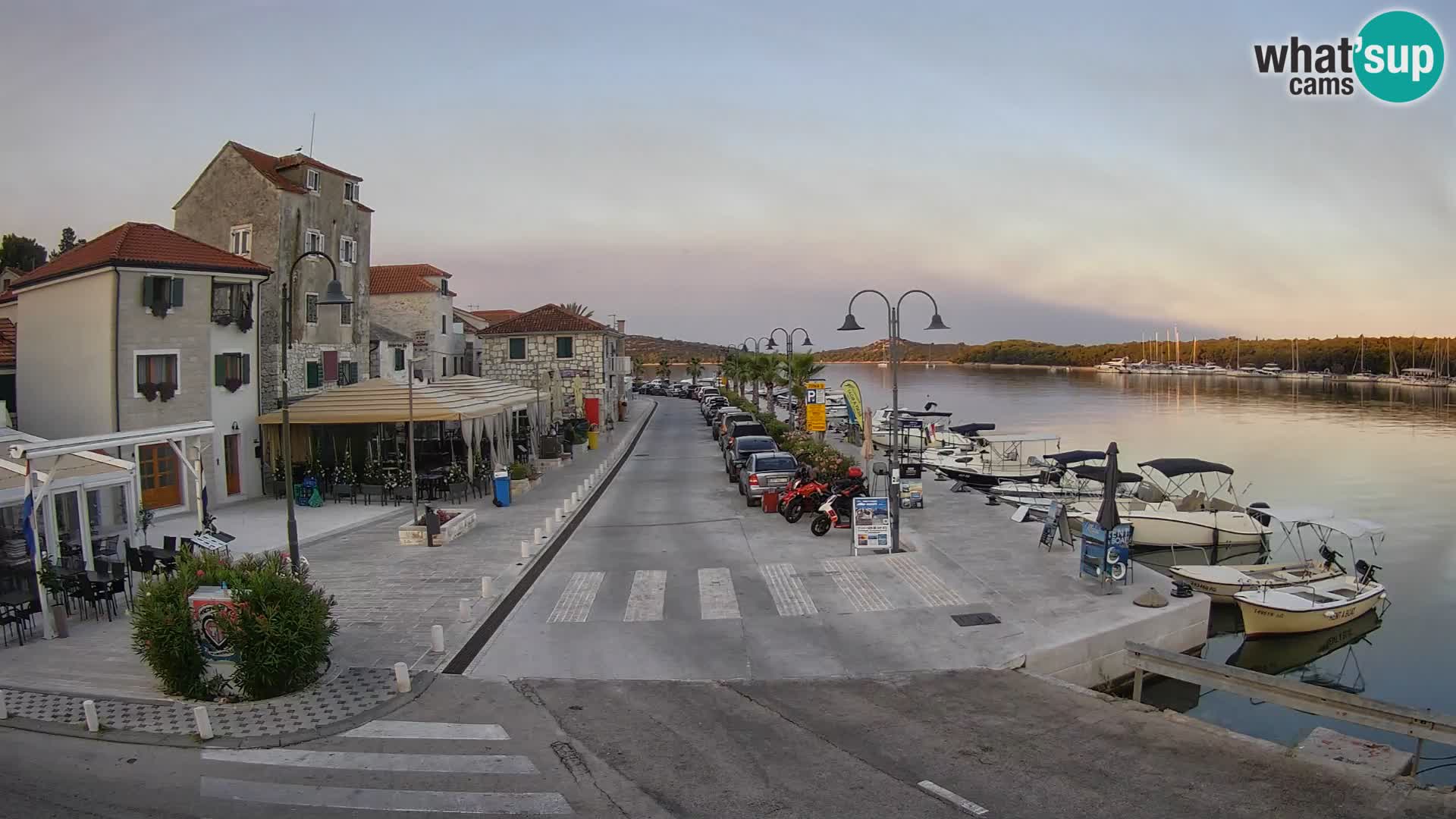 Isla Rogoznica camera en vivo Croacia