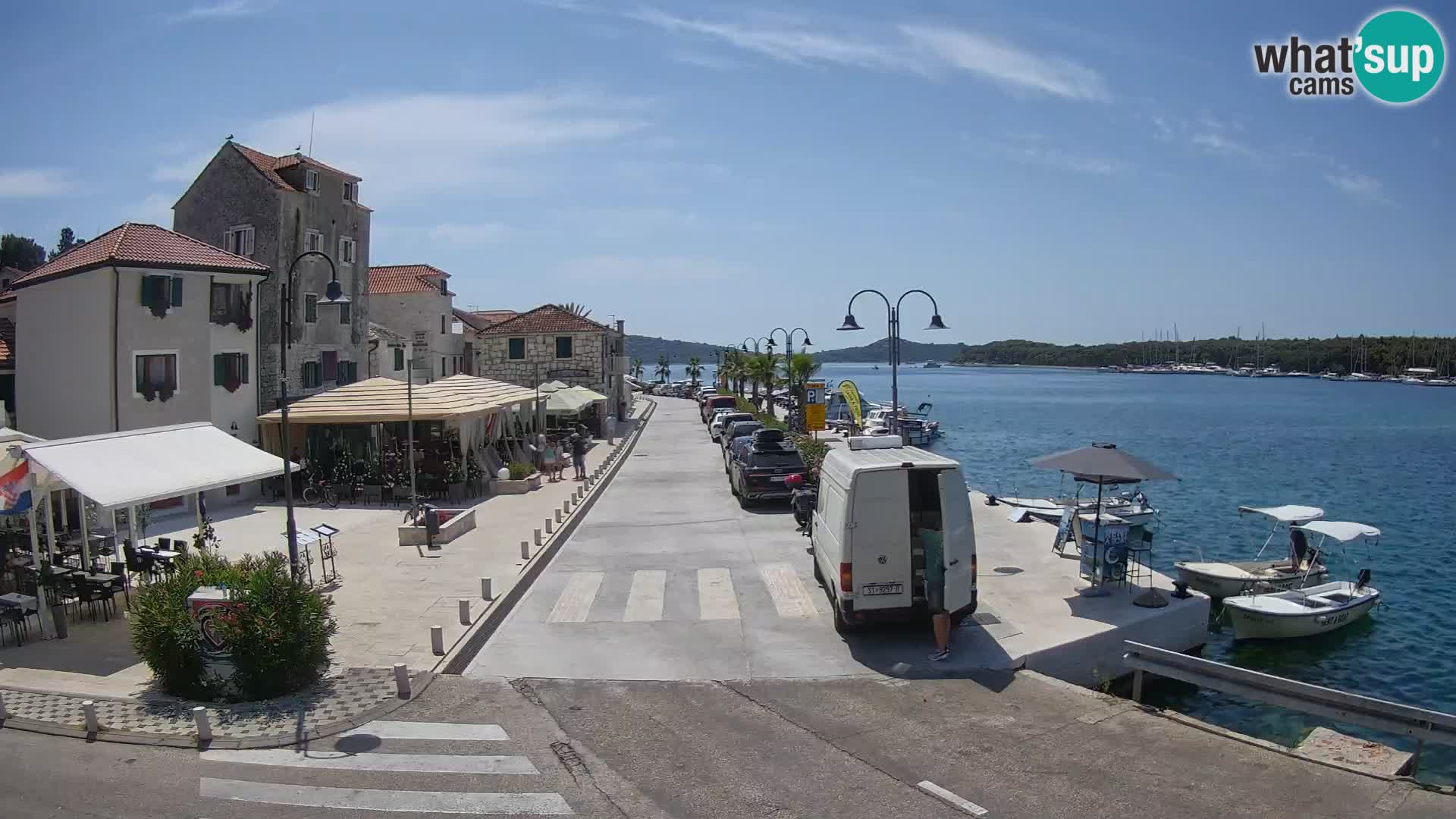 Rogoznica Insel Livecam Kroatien