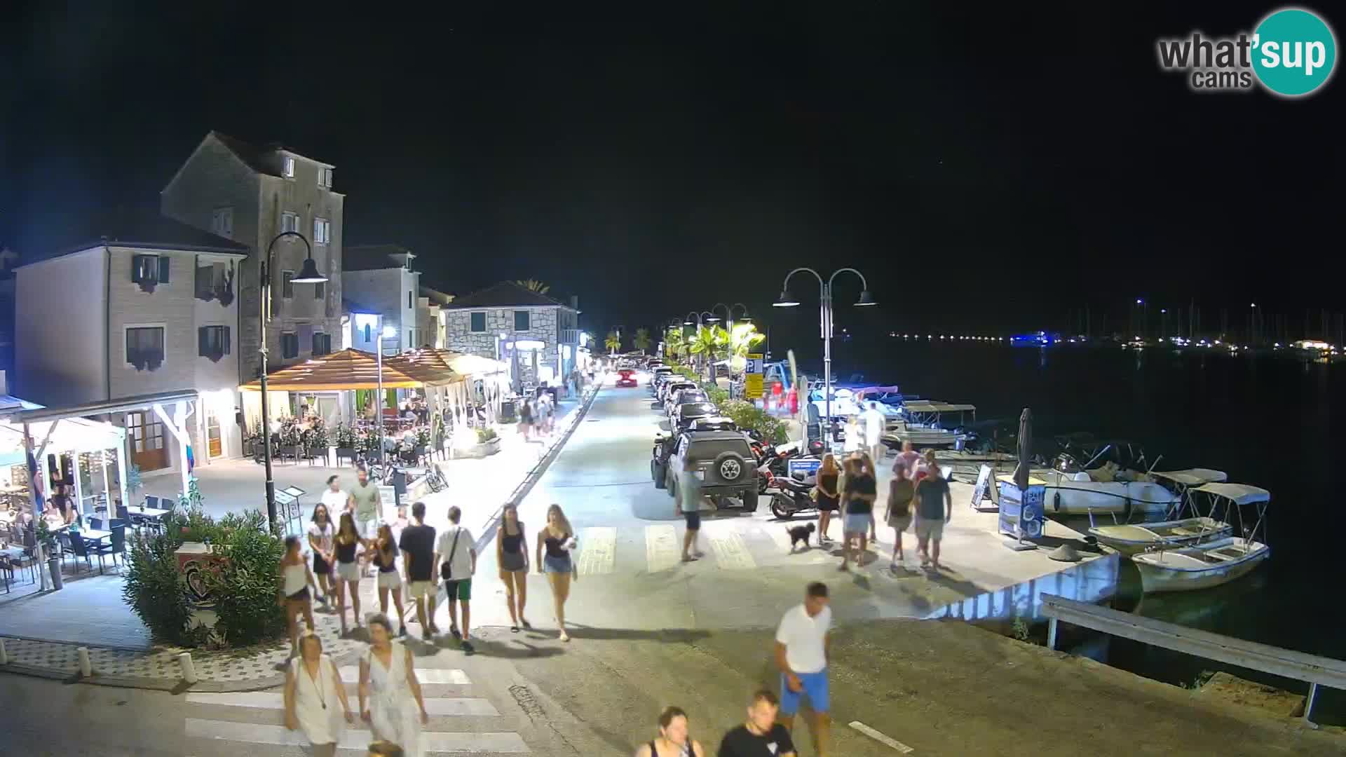 Isola di Rogoznica live cam Croazia
