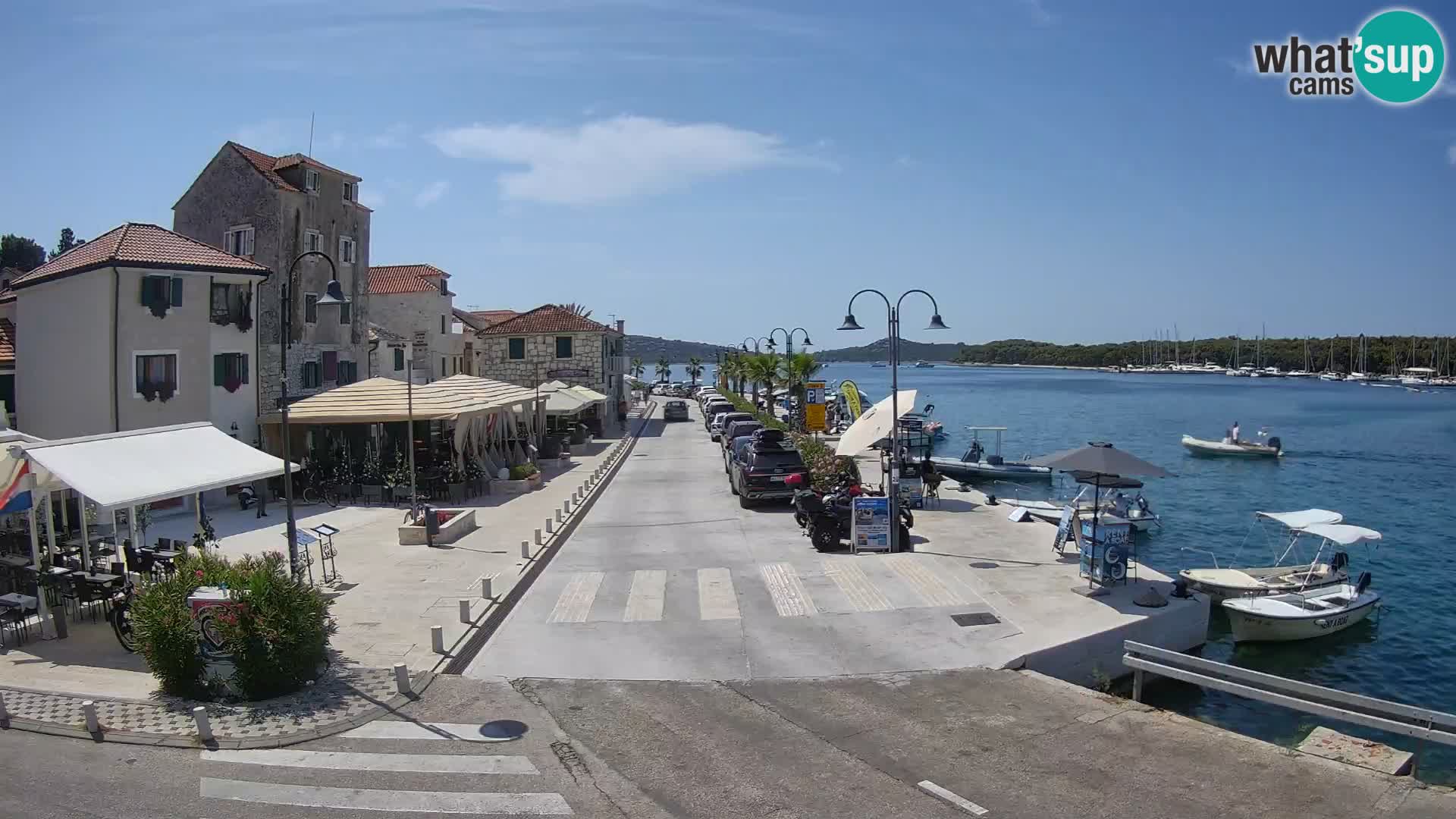 L’île de Rogoznica Livecam Croatie