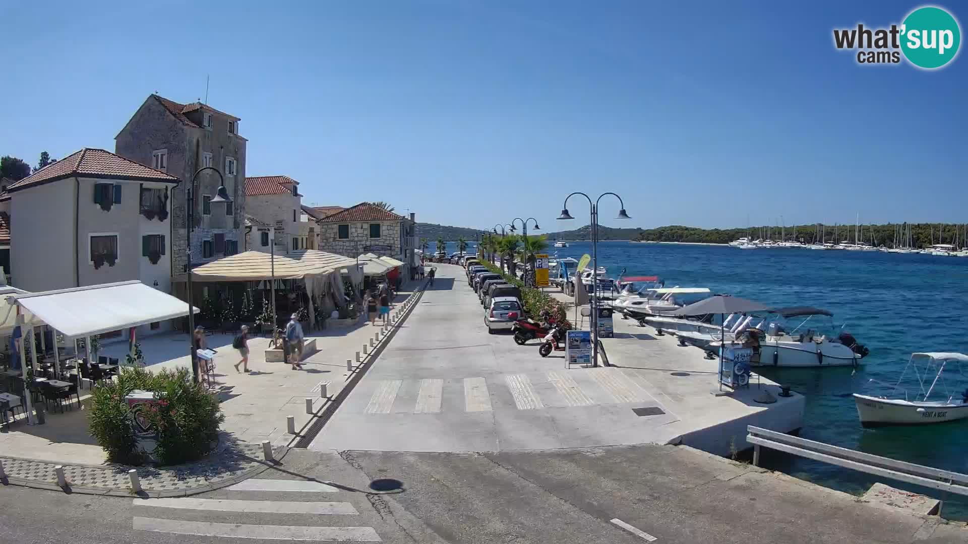 Otok Rogoznica live kamere Hrvatska