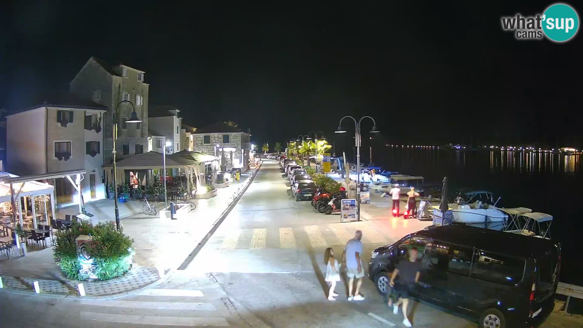 L’île de Rogoznica Livecam Croatie