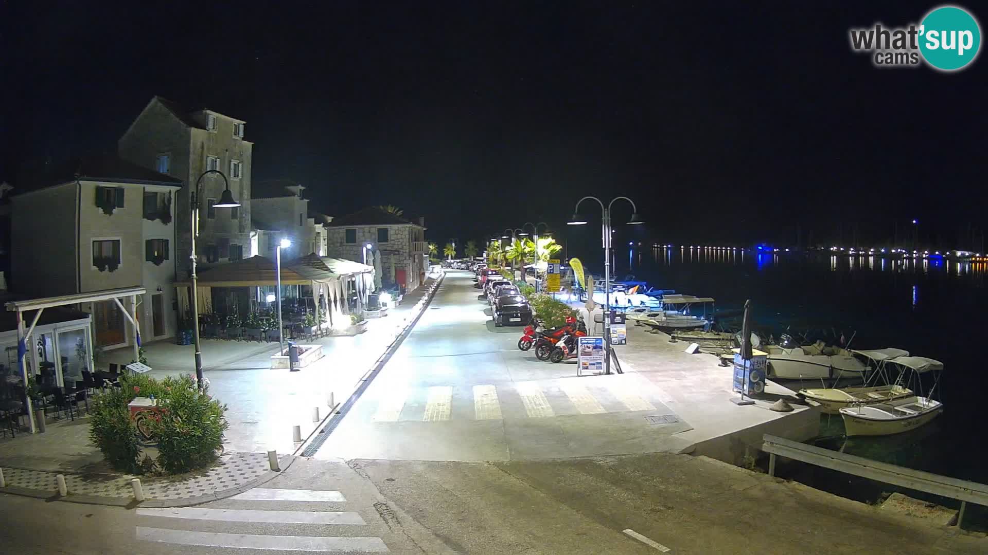 Isola di Rogoznica live cam Croazia