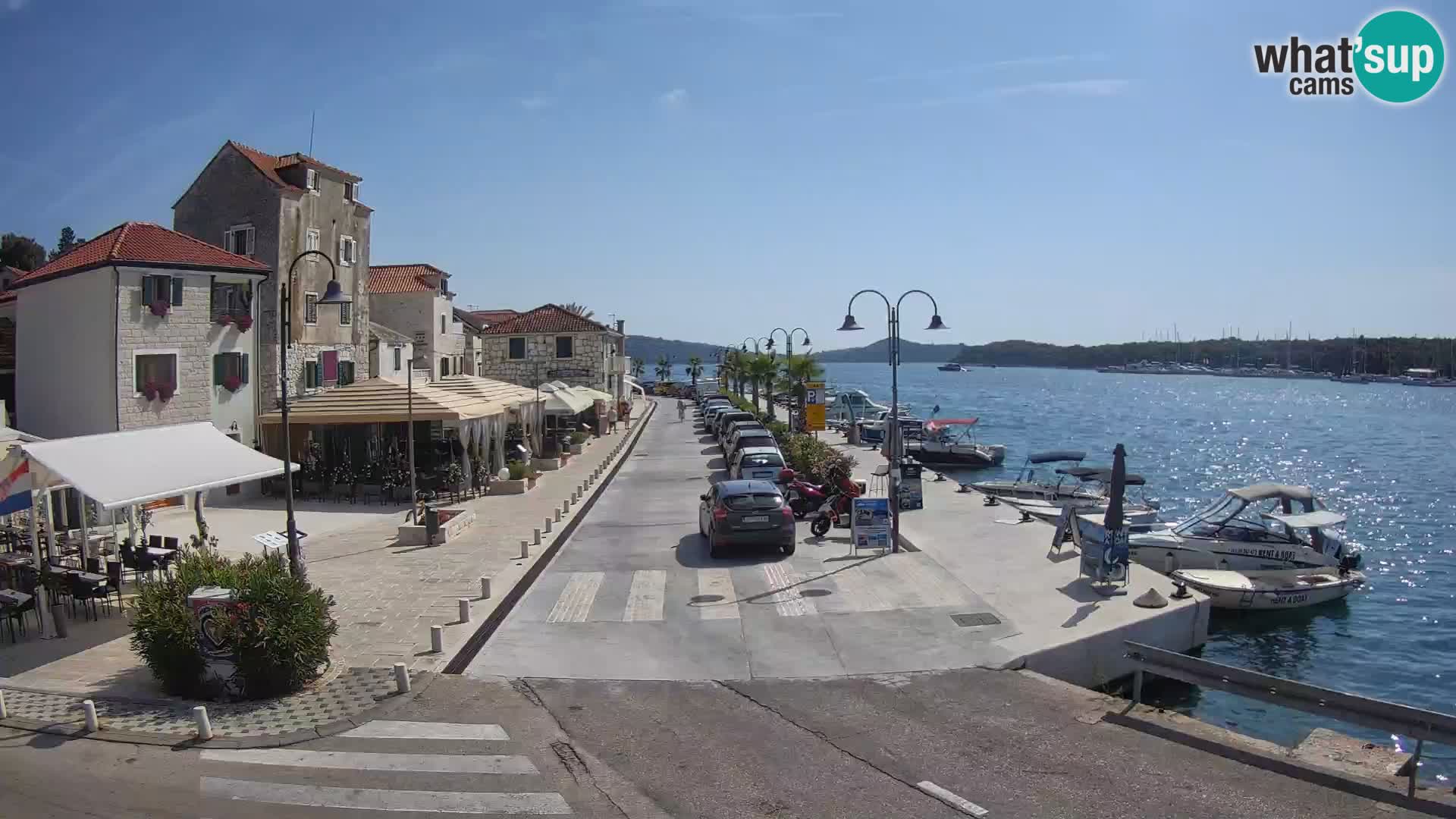 Otok Rogoznica live kamere Hrvatska