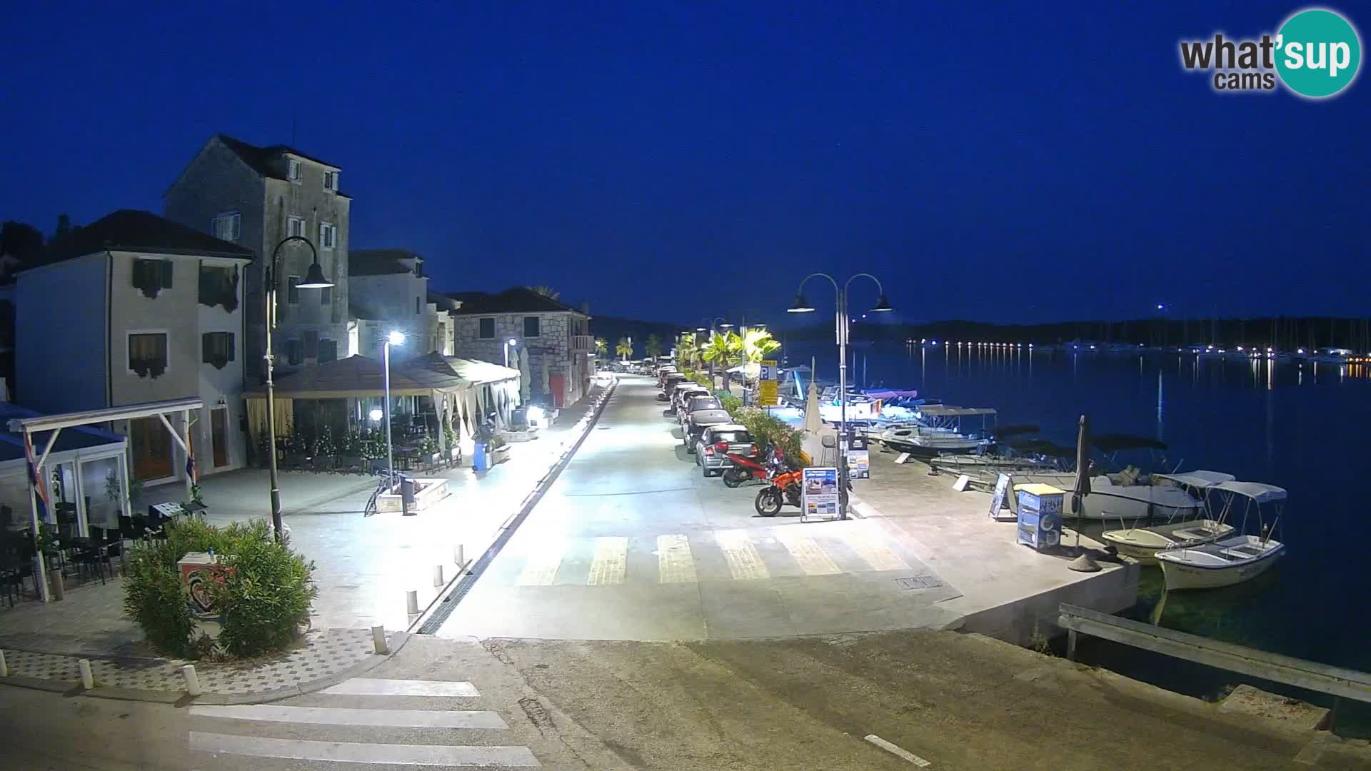 Rogoznica Insel Livecam Kroatien