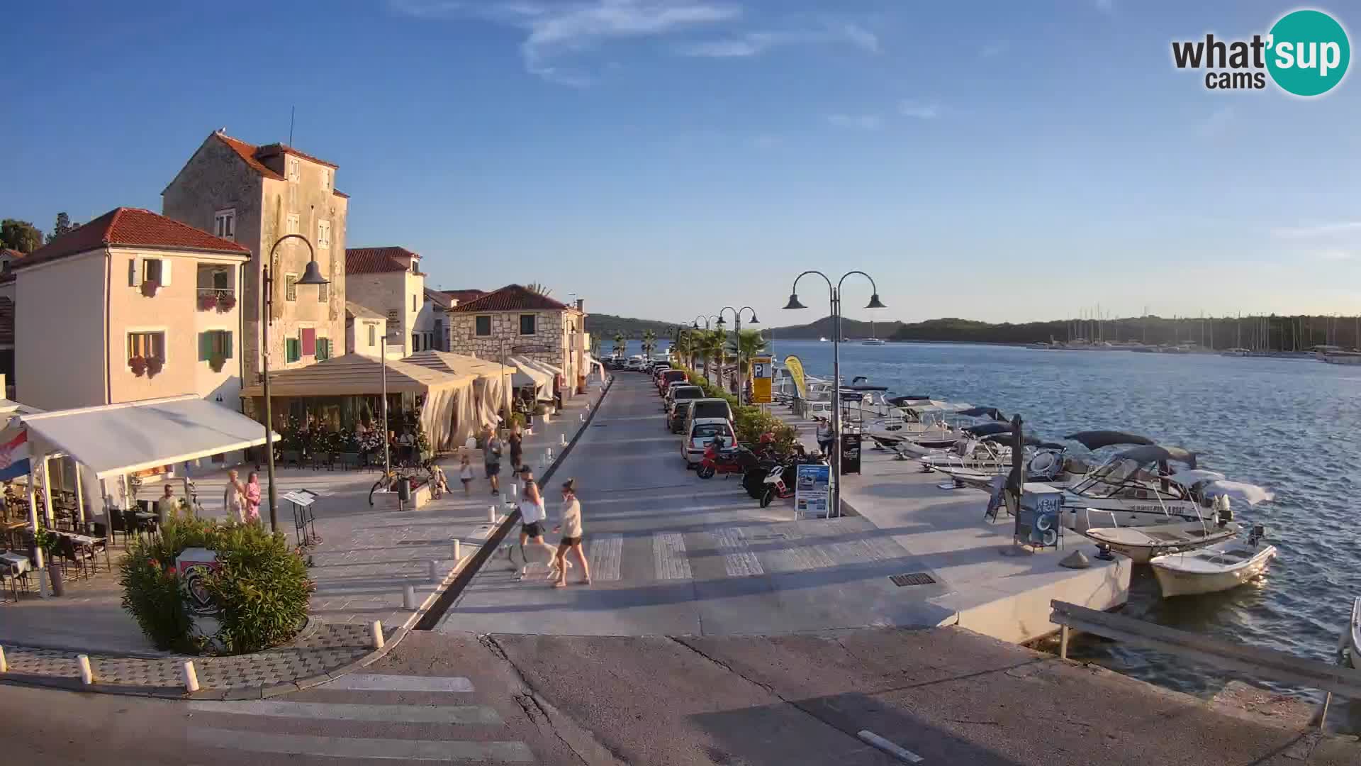 Isola di Rogoznica live cam Croazia