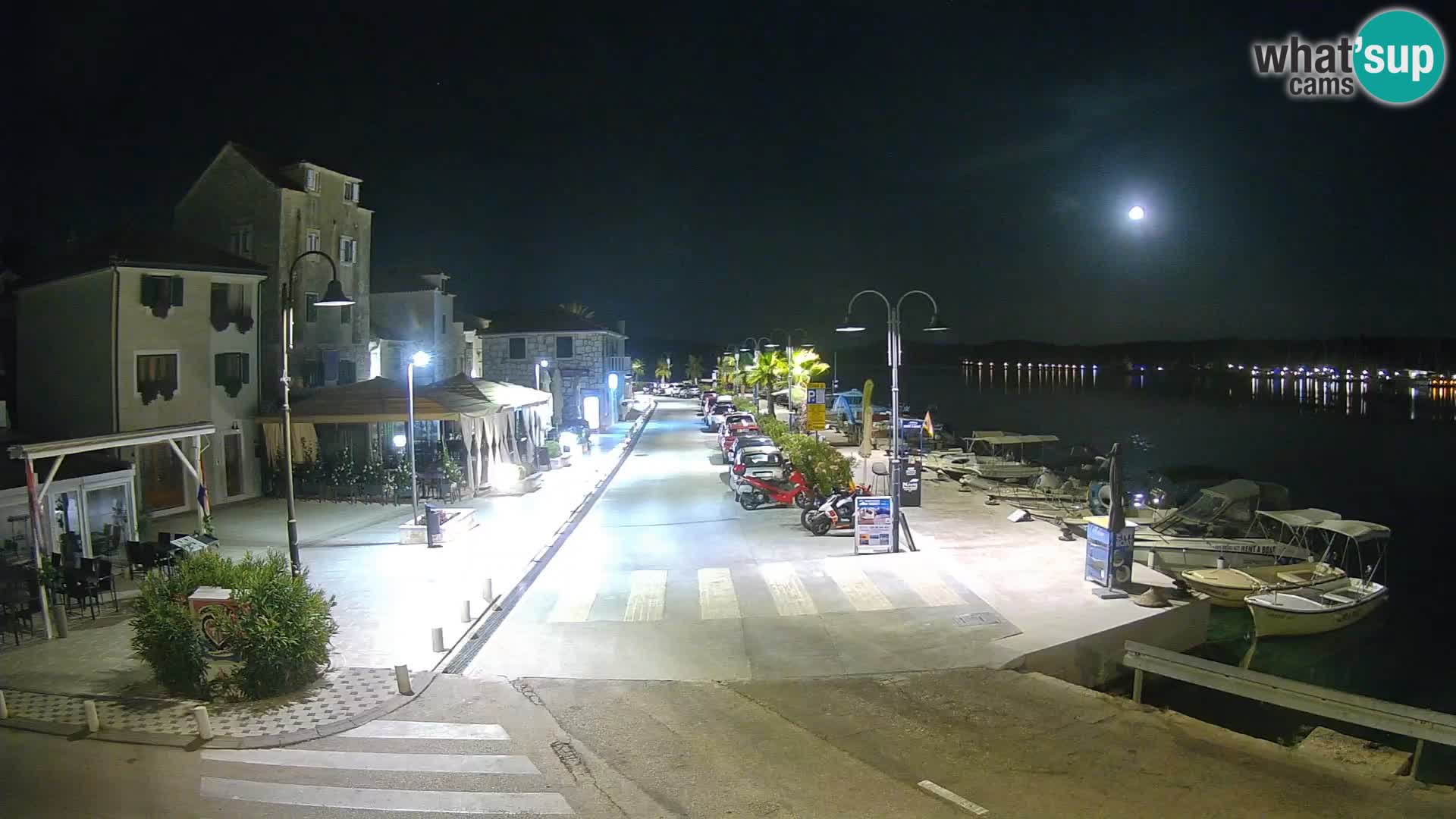 Otok Rogoznica live kamere Hrvatska
