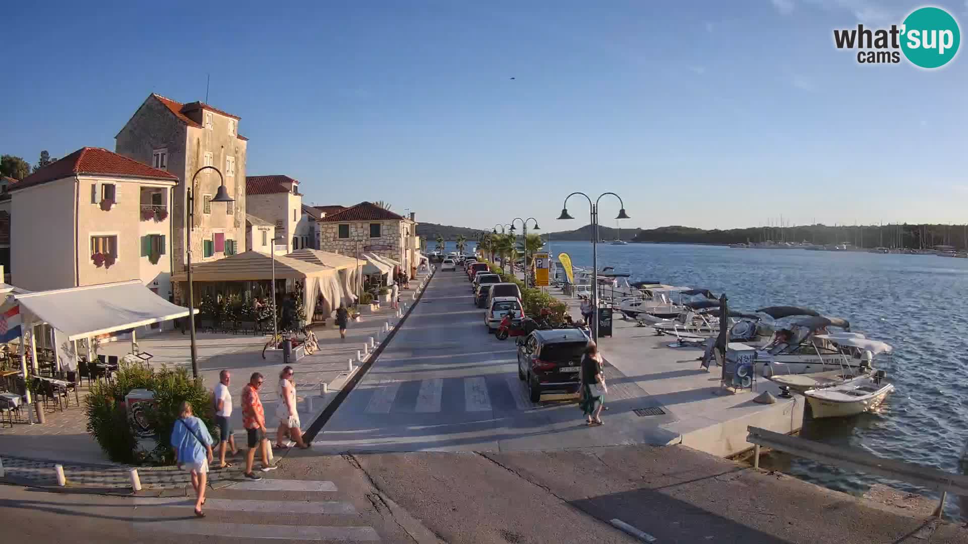 Otok Rogoznica kamere v živo Hrvaška
