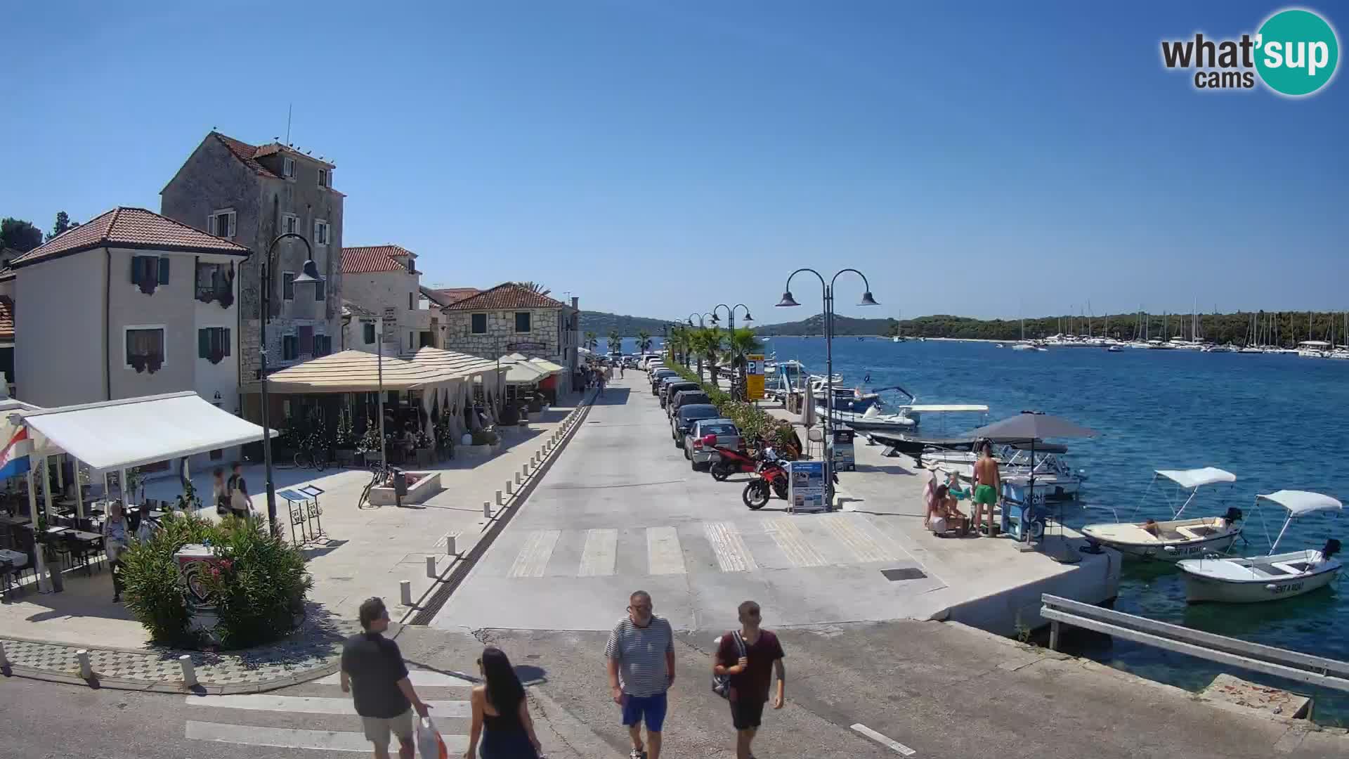 Rogoznica island livecam Croatia