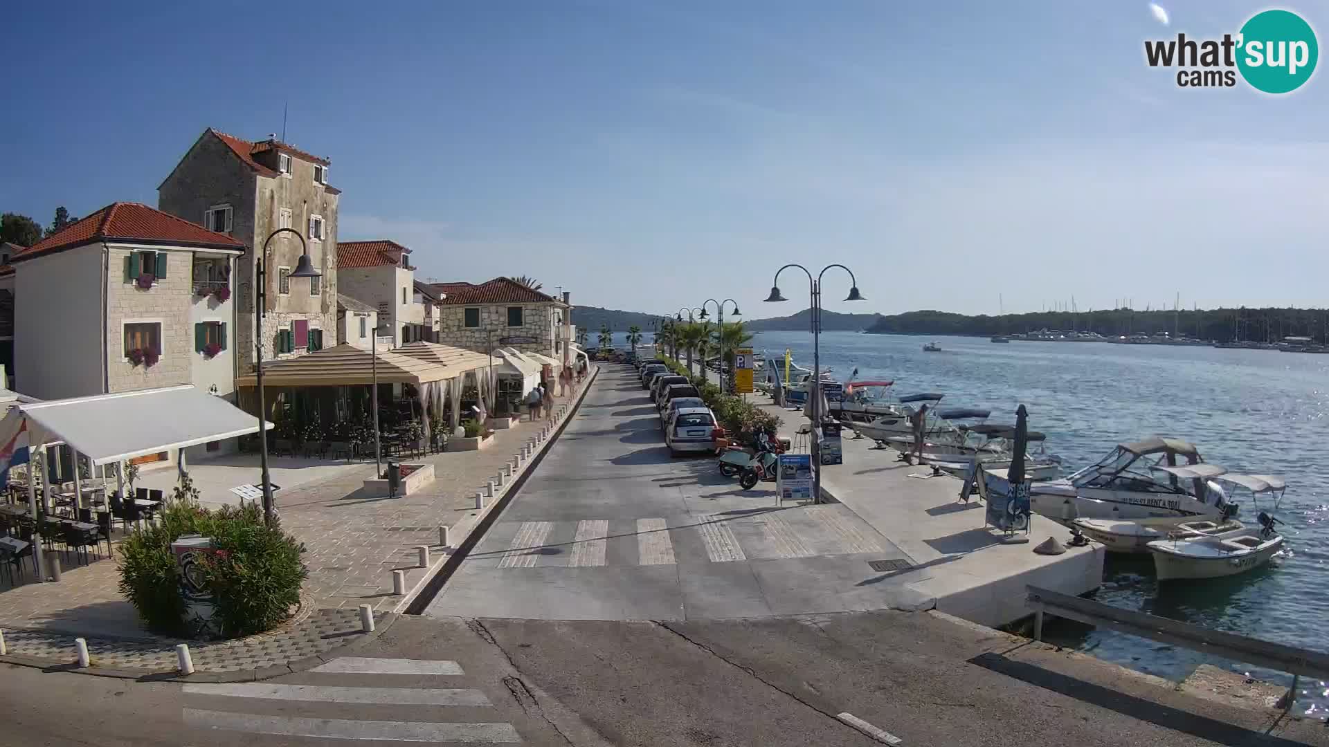Rogoznica Insel Livecam Kroatien